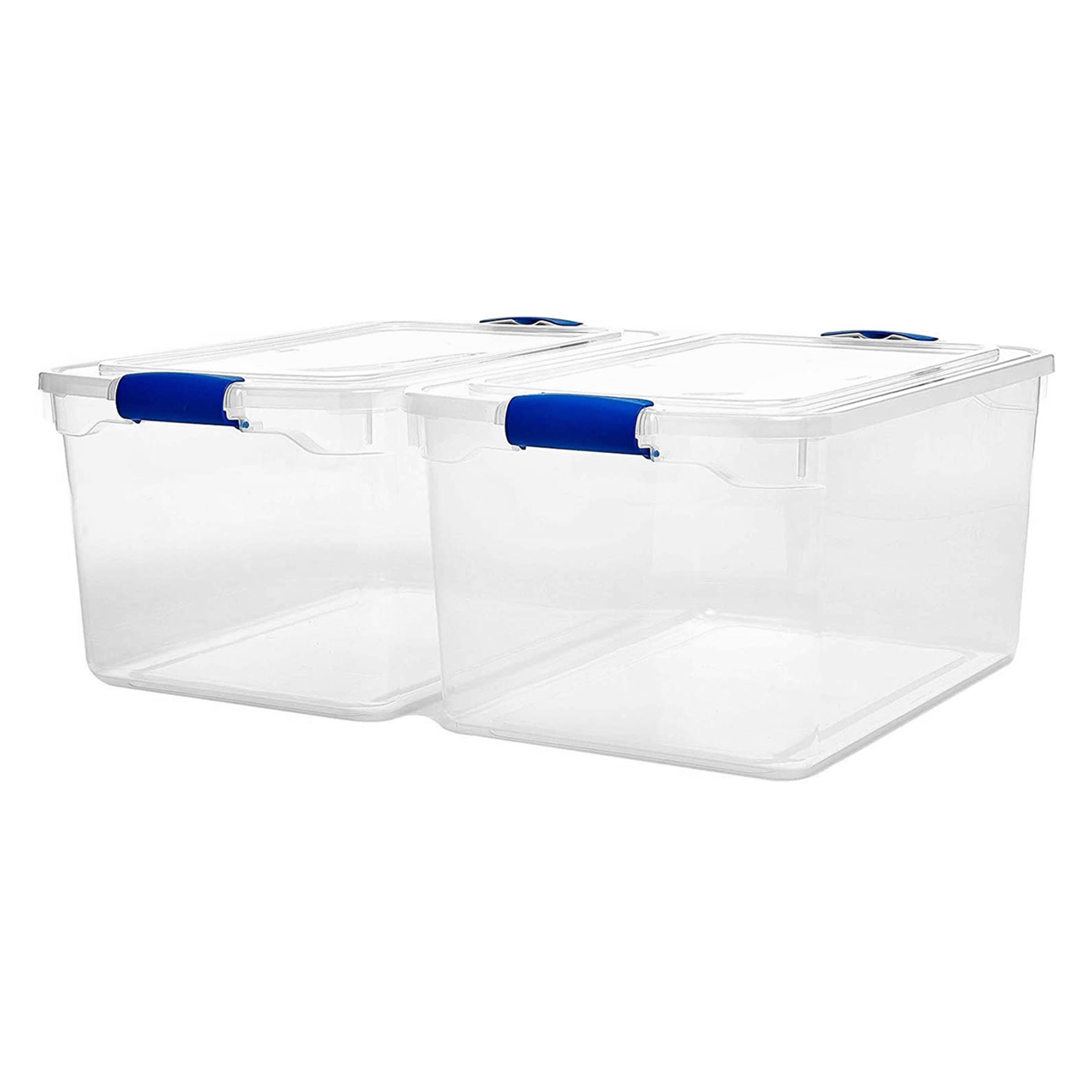 Homz Products 183881 Plastic-Storage-Totes - View #9