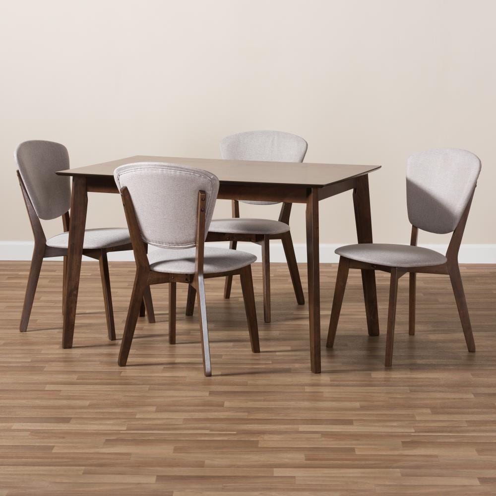 Baxton Studio 143-8068-LW Dining-Sets - View #3