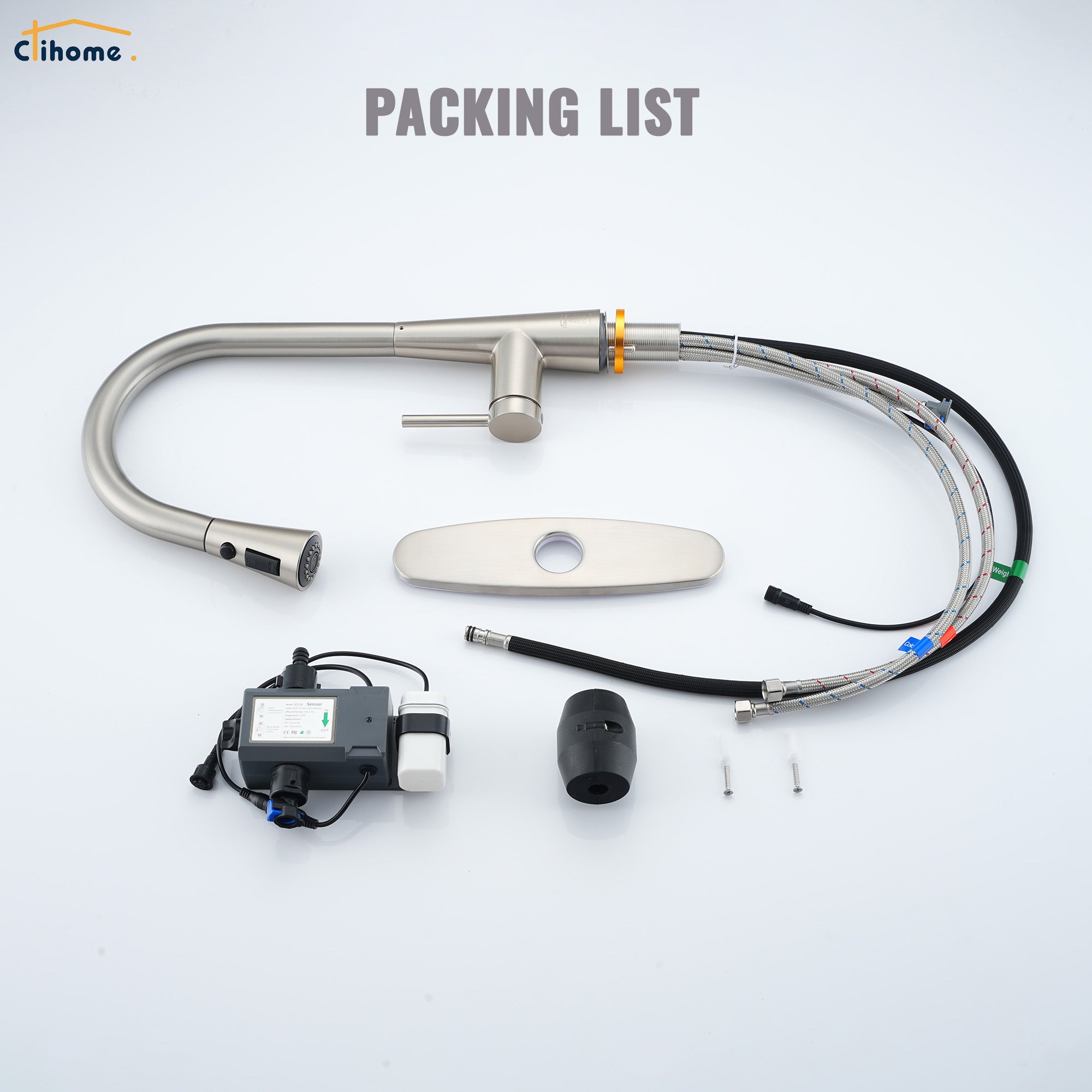 Boyel Living BL-APS243TL-BN Kitchen-Faucets - View #3