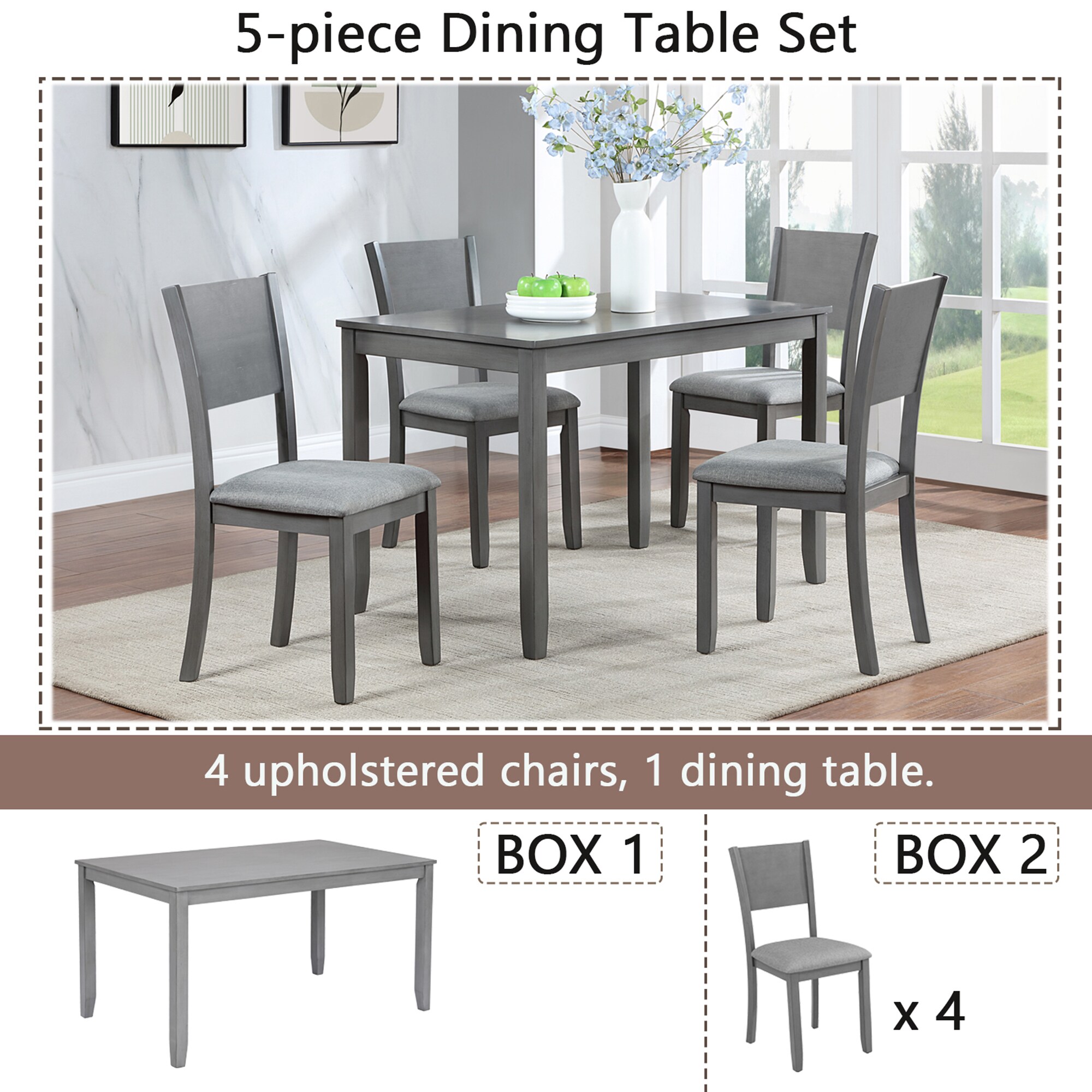 Bybafun YC9900021 Dining-Sets - View #5