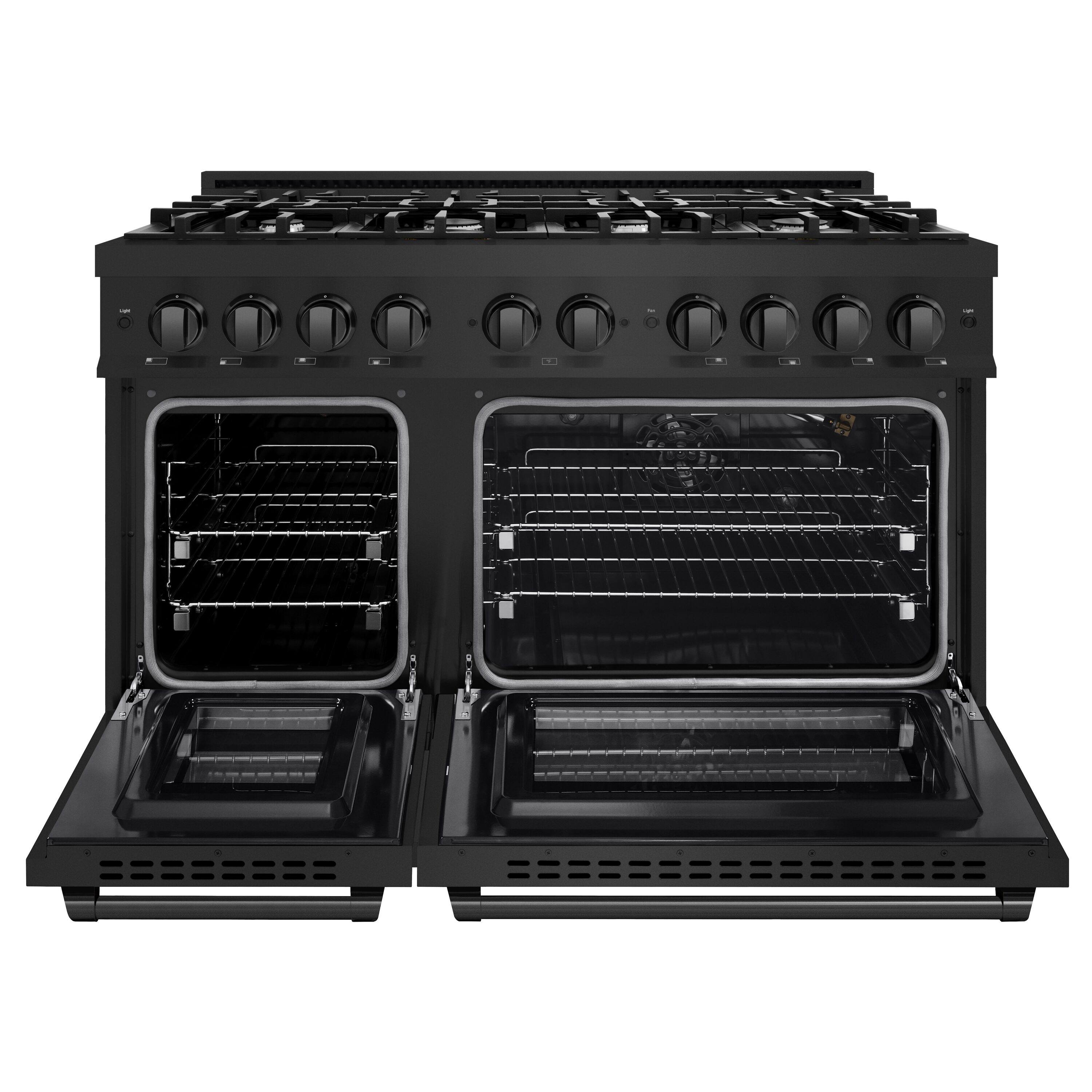 ZLINE KITCHEN & BATH HGRB-48 Double-Oven-Gas-Ranges - View #5