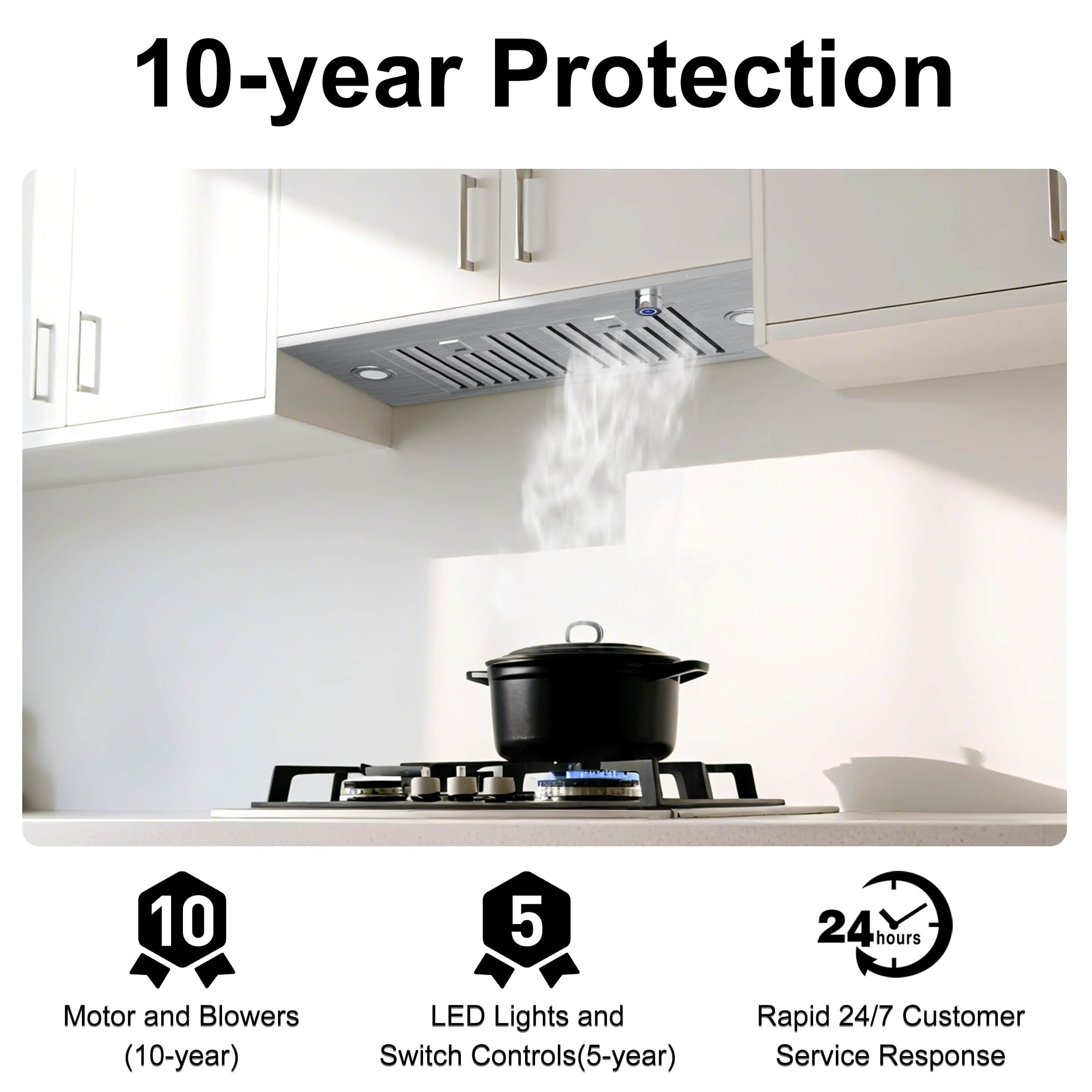 DIVAN DVB01-30 Undercabinet-Range-Hoods - View #7