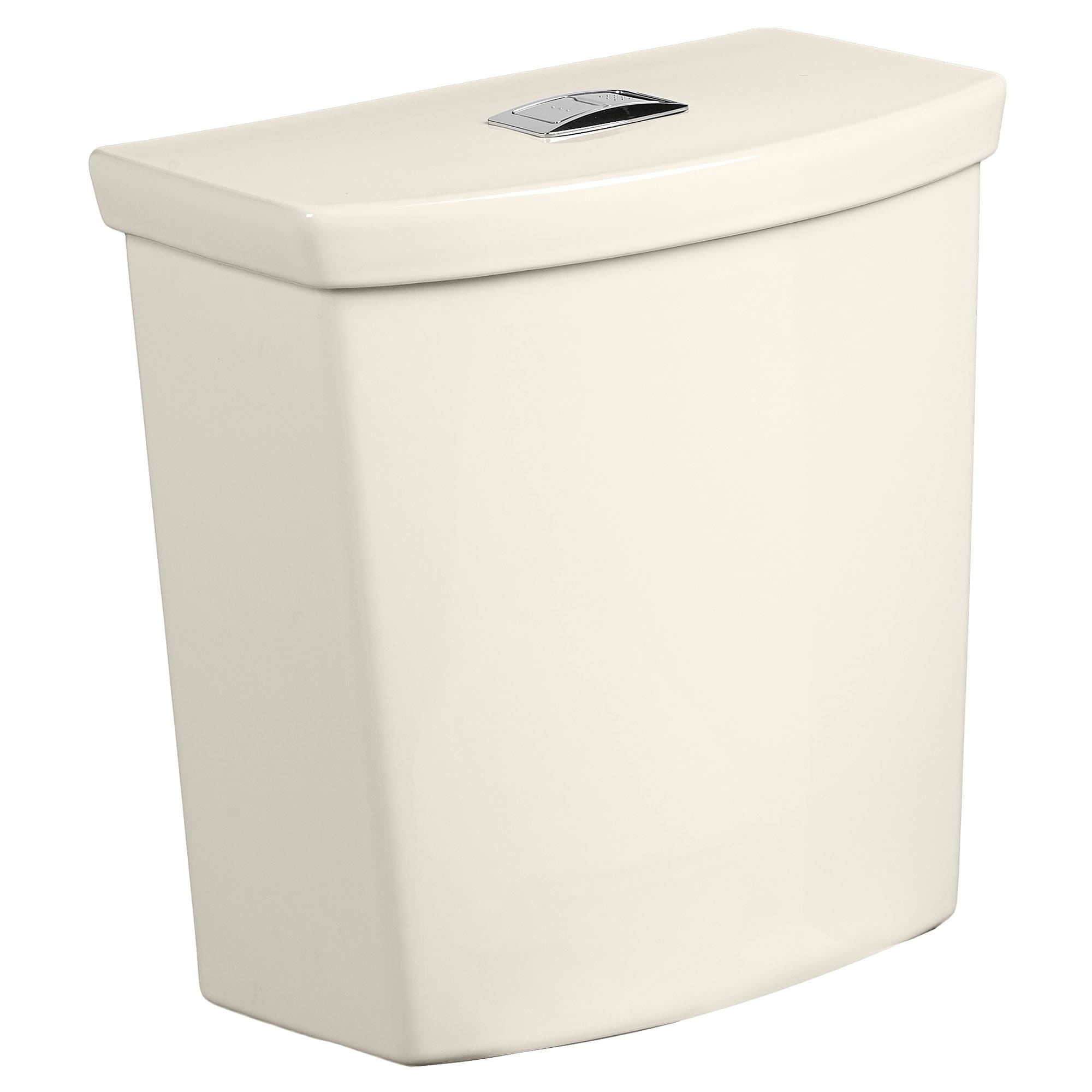 H2Option Linen 1.28-GPF Dual-Flush High Efficiency Toilet Tank in Off-White | - American Standard 4133A218.222