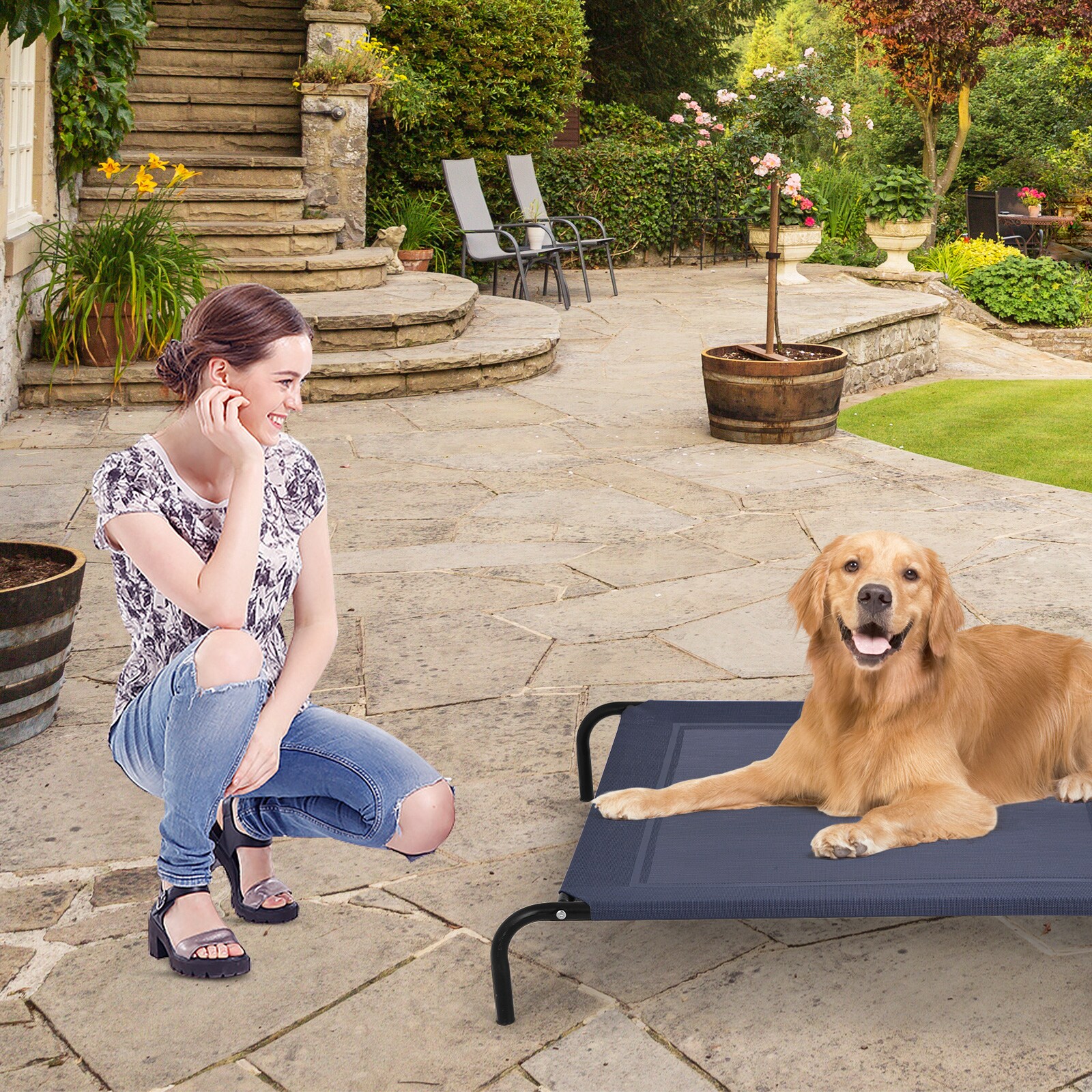 Slickblue D-CO-LX-0916SP Pet-Beds - View #2
