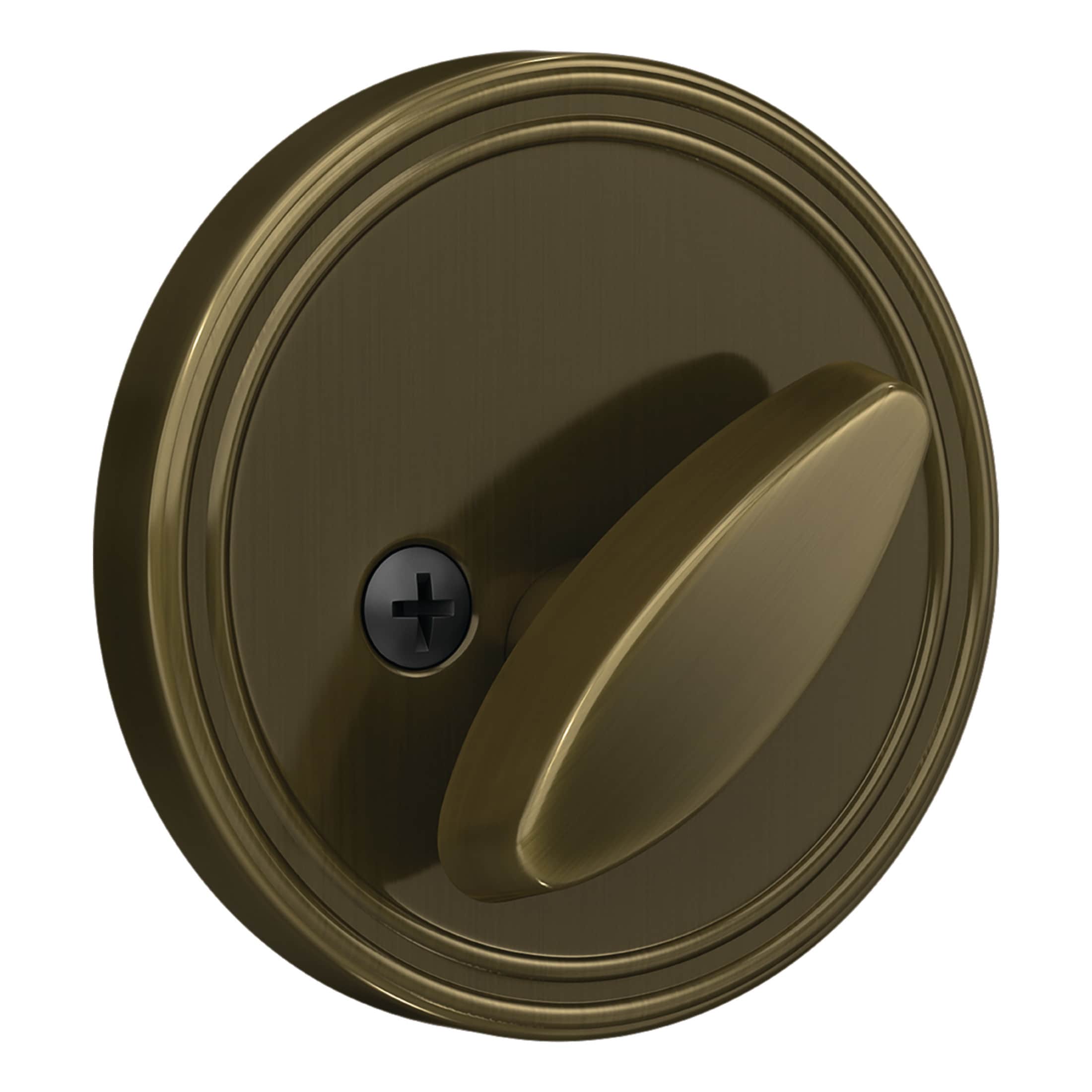 Home Front by Schlage UD60 V 609 Door-Deadbolts - View #4