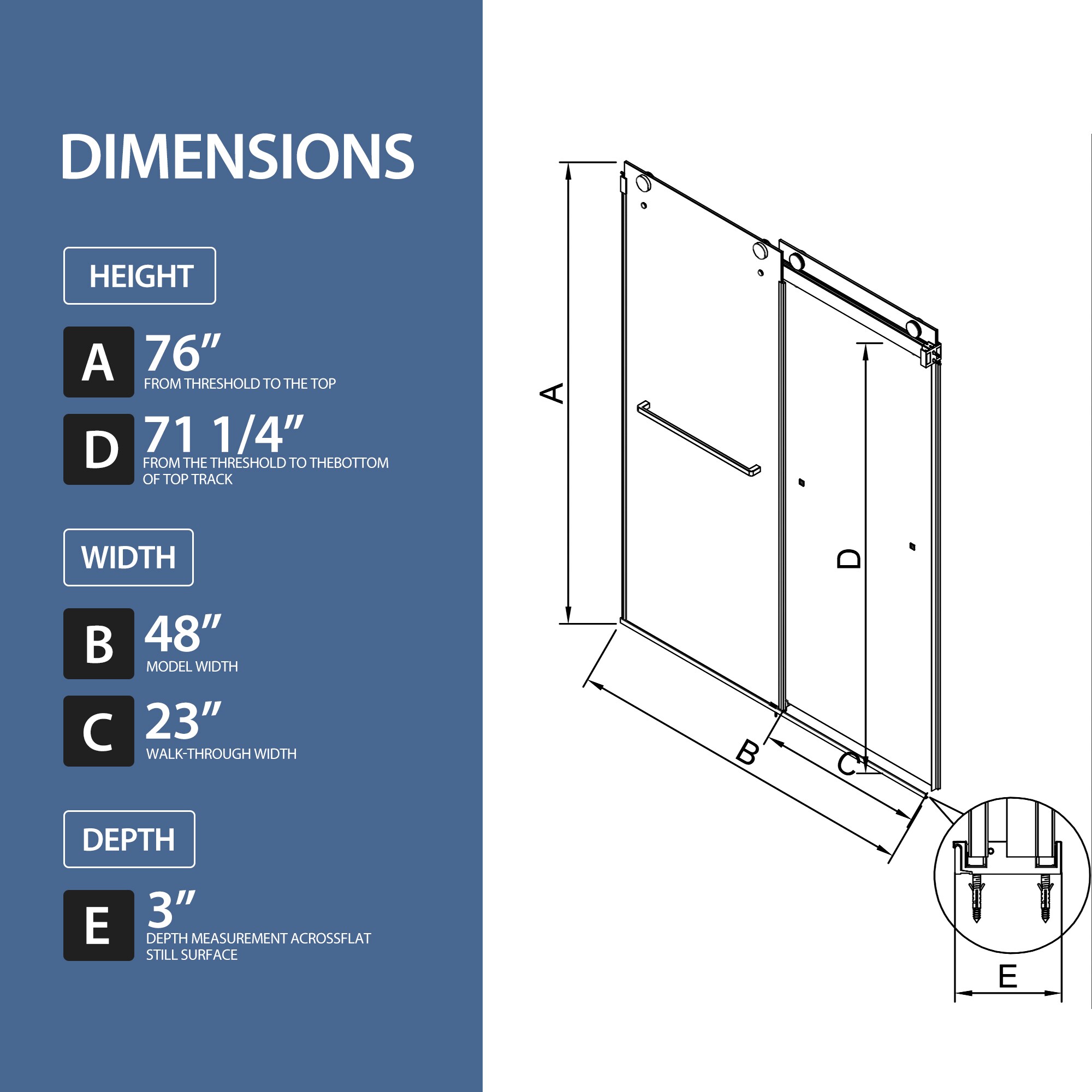 AAZJ JT5-T5595P447089 Shower-Doors - View #11