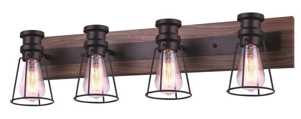 Canarm Ltd. IVL752A04BKW Blake 4 -Light Matte Multiple colors Modern/contemporary Vanity light