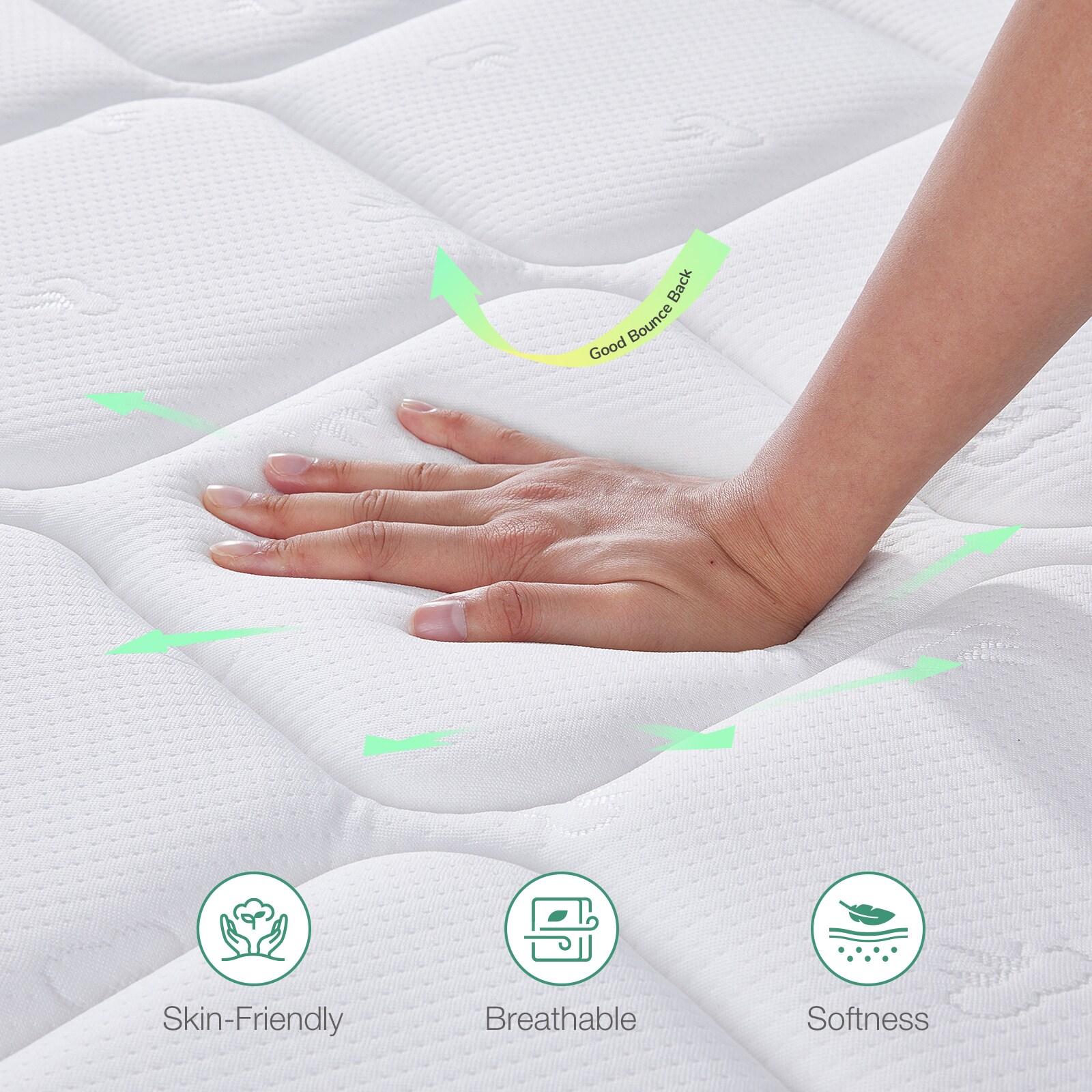 Novilla LW-12-F-N02044 Mattresses-Boxsprings - View #8