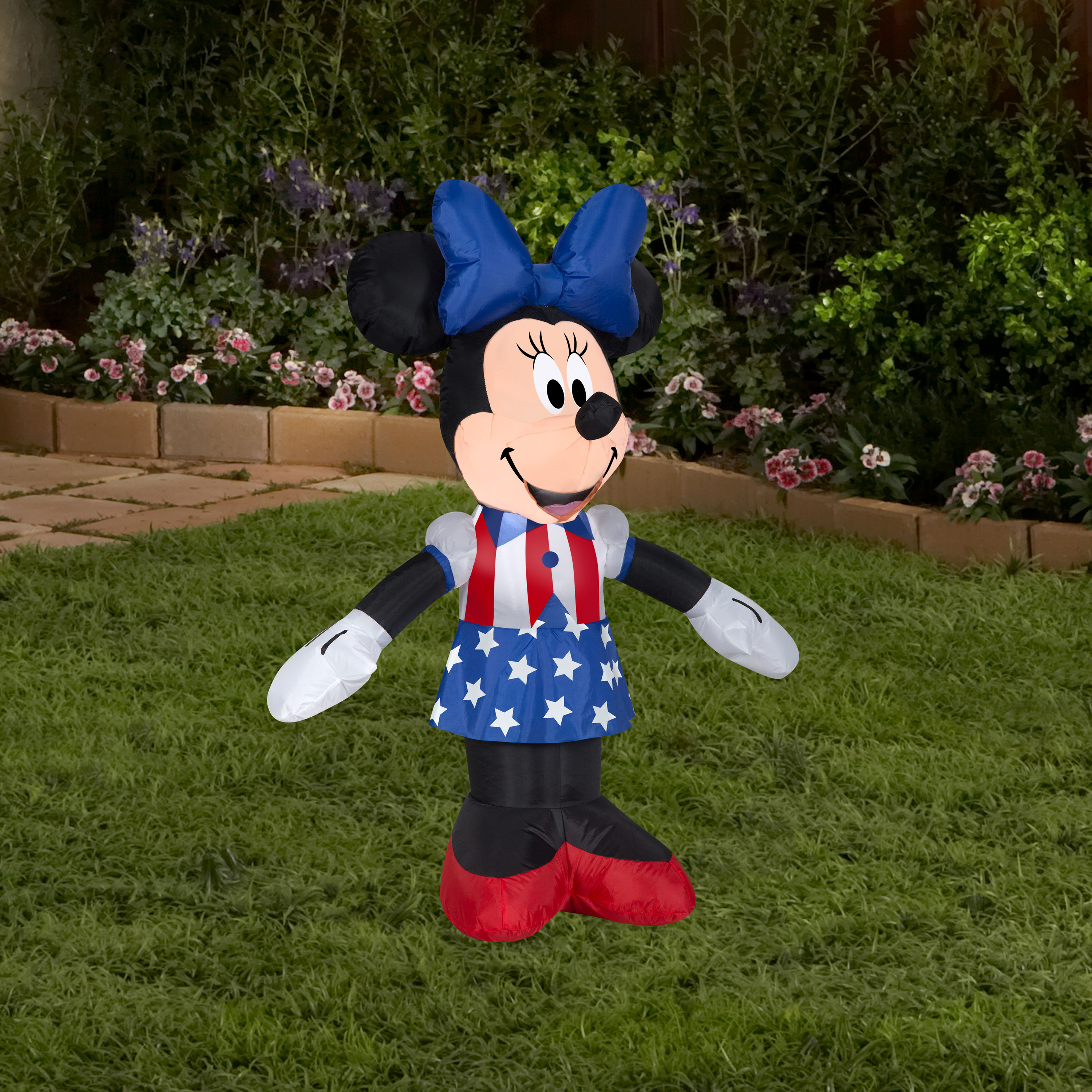 Disney Mickey Mouse 4th of July Patriotic Kitchen Set Towels