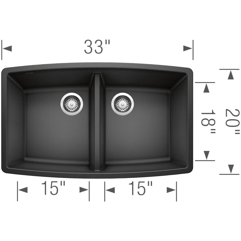 BLANCO 443086 Kitchen-Sinks - View #4