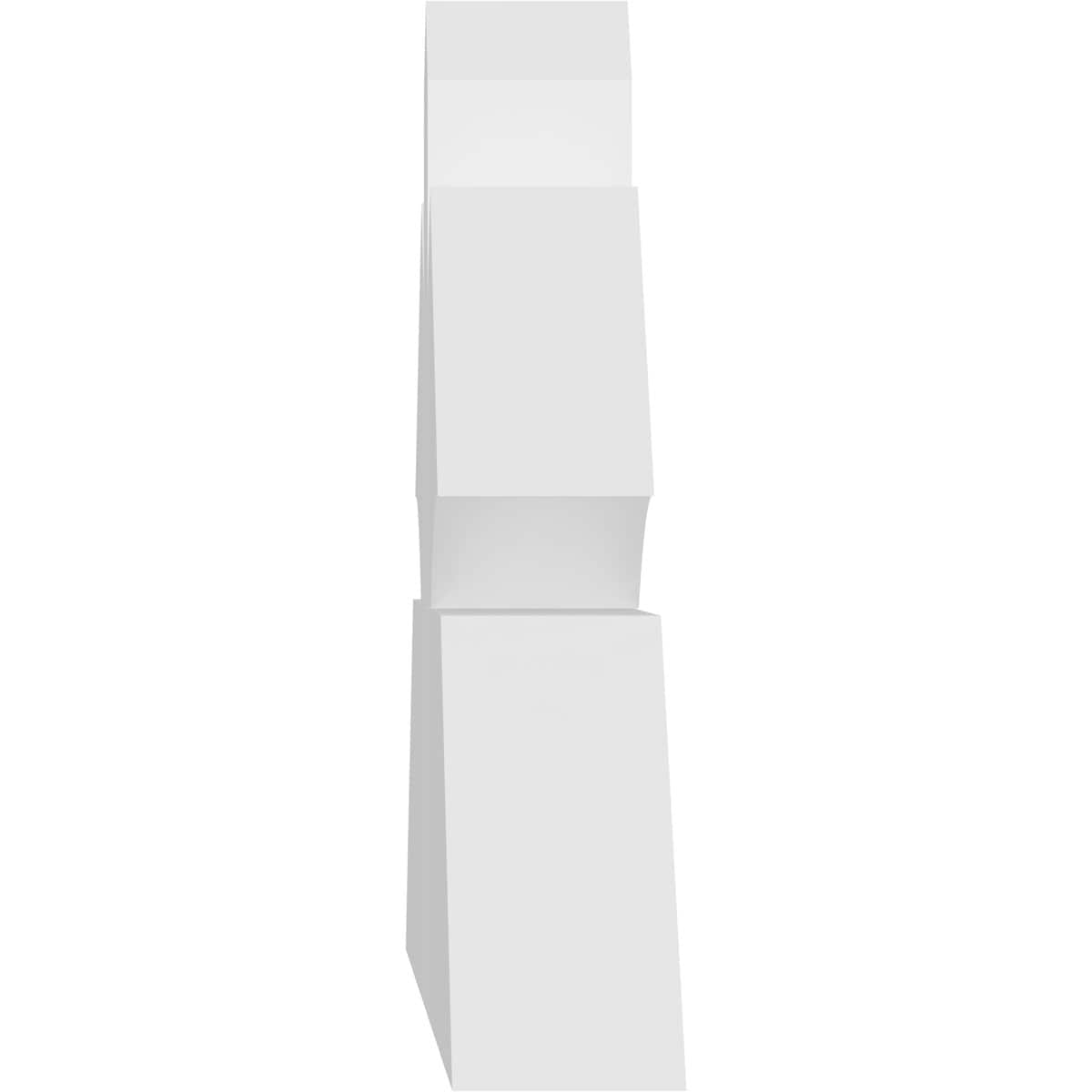 Ekena Millwork GBP048X10X0204RIC00 Exterior-Brackets-Braces - View #3