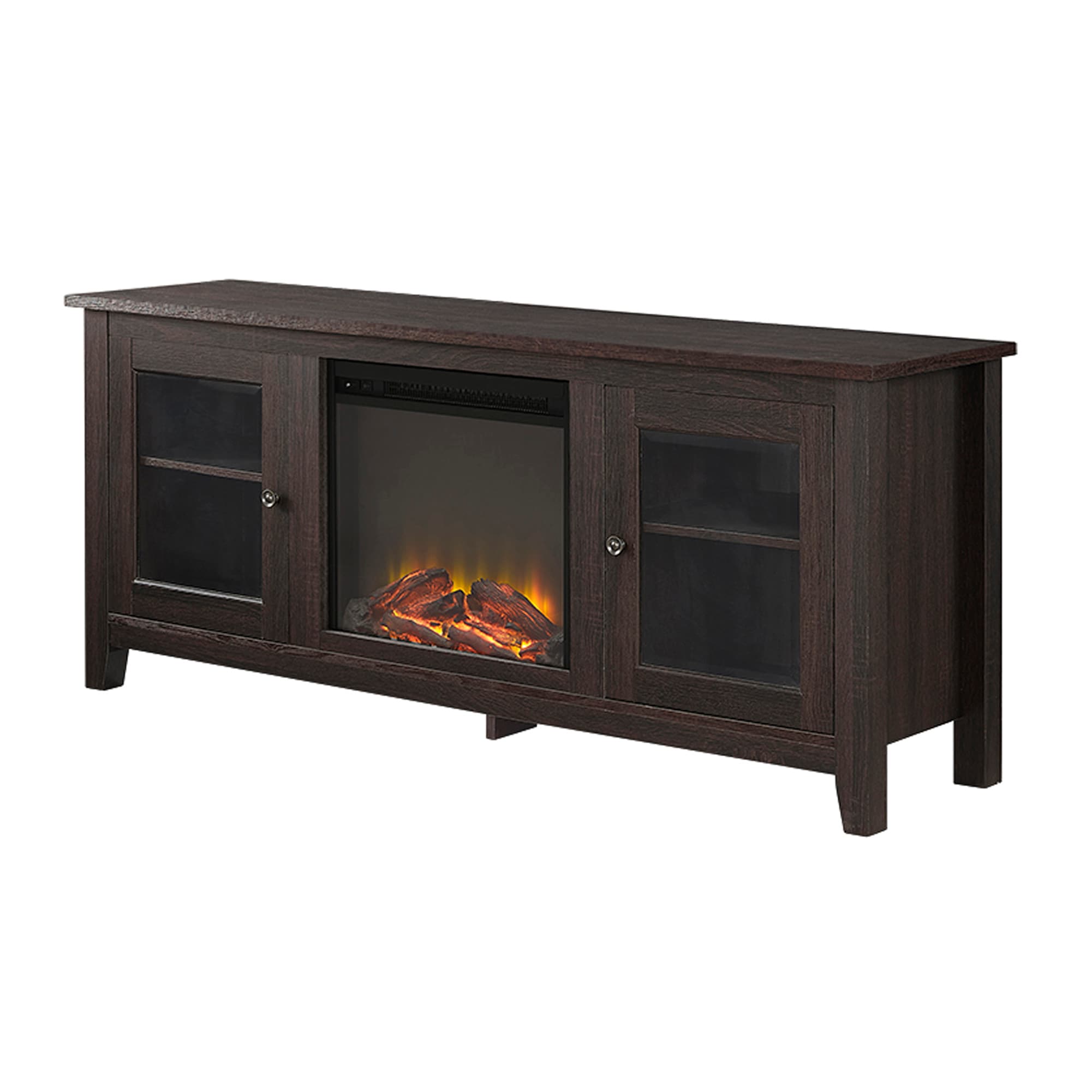 Walker Edison W58FP4DWES Electric-Fireplaces - View #7
