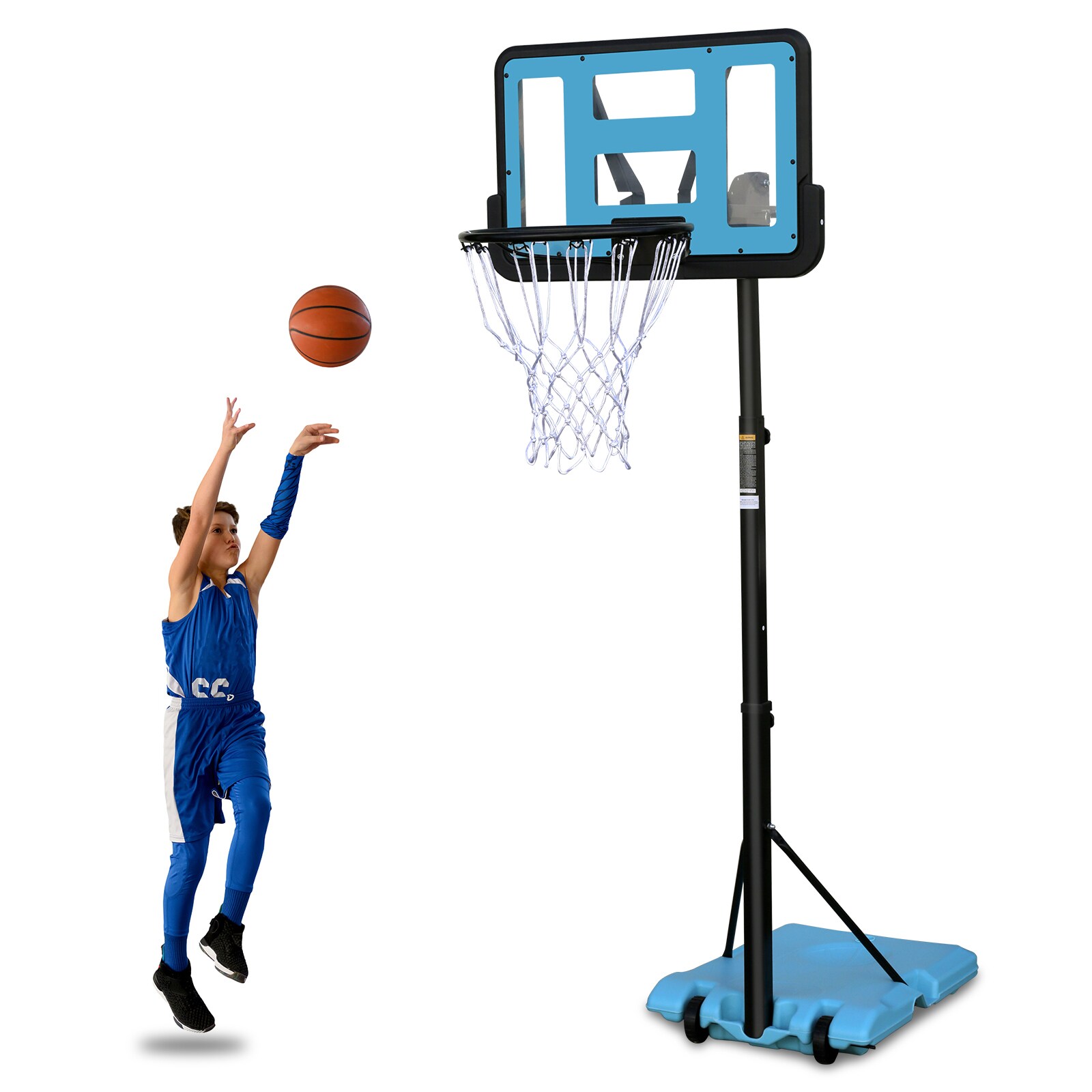 Lycvki 1099 Basketball-System - View #3