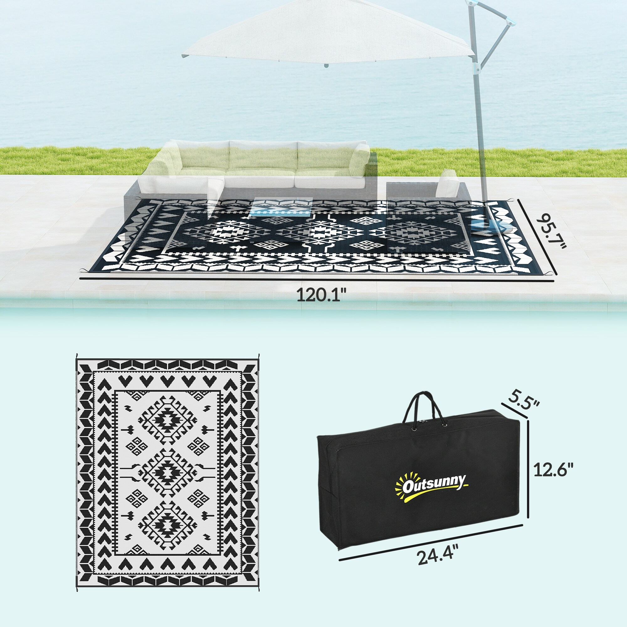 LUXEYARD DS-M-BAC07264 rugs - View #9