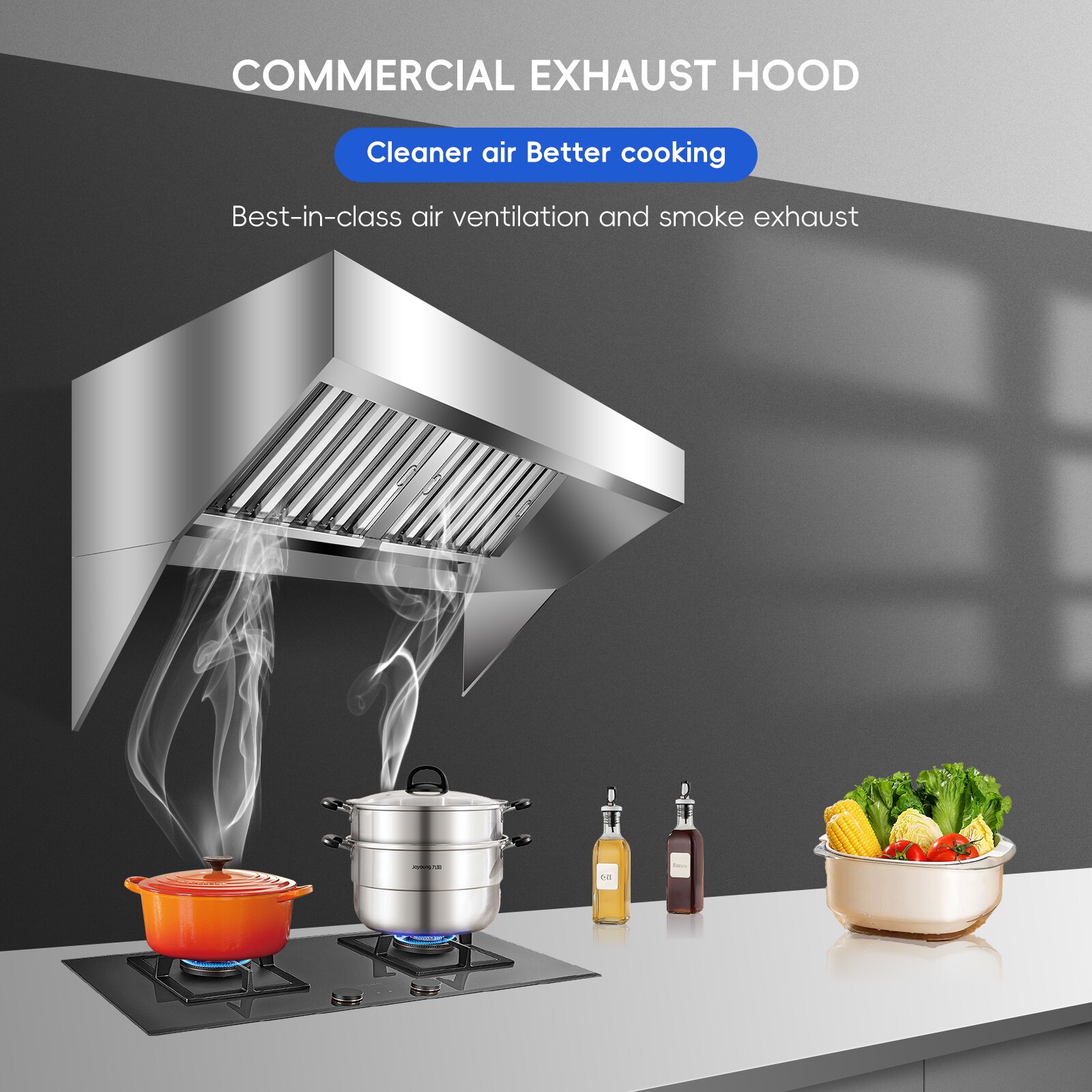 DEXSO CHU-P-DC79TK7VAA3ZZ Wall-Mounted-Range-Hoods - View #4
