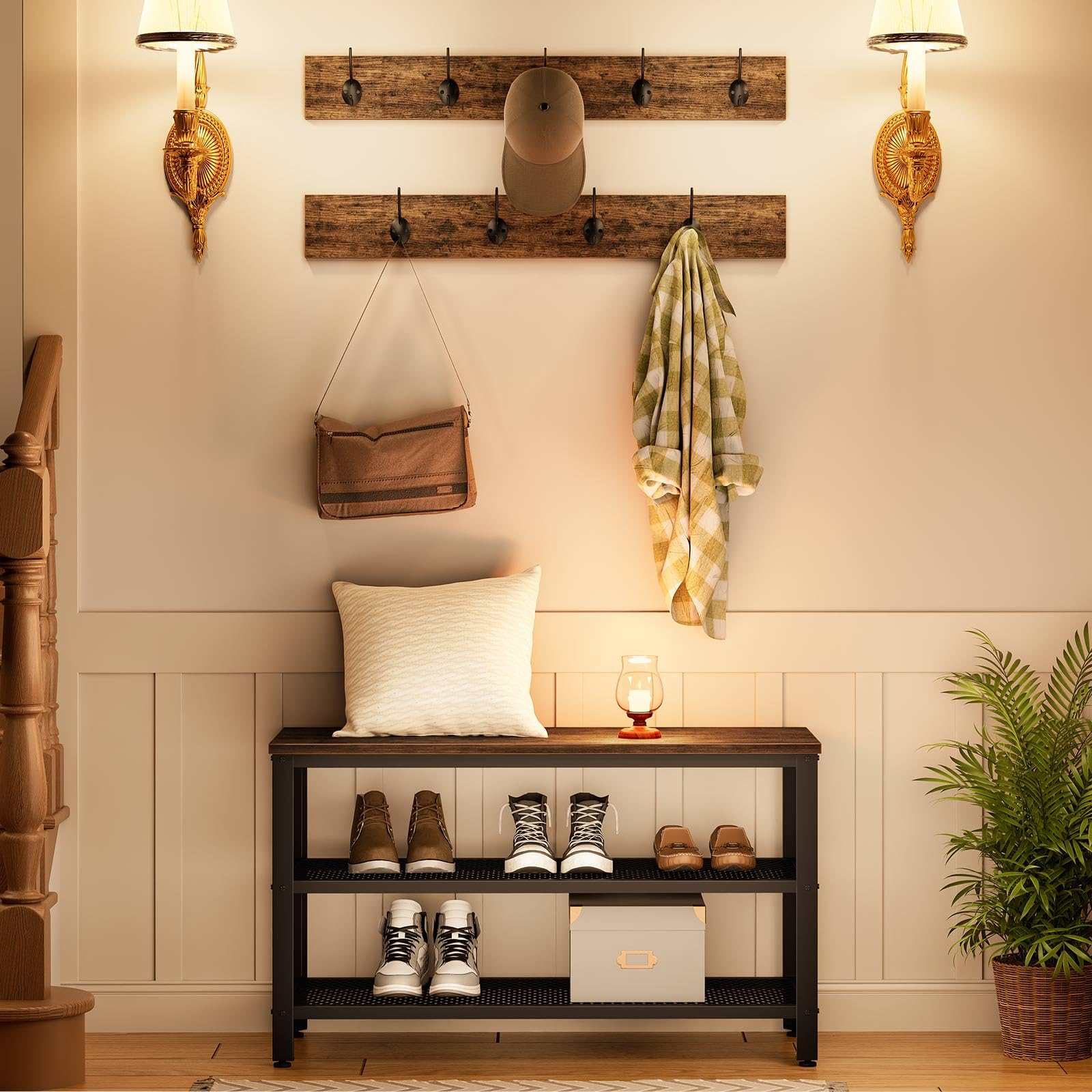 UUDULY LUU0811U256 Shoe-Racks - View #3