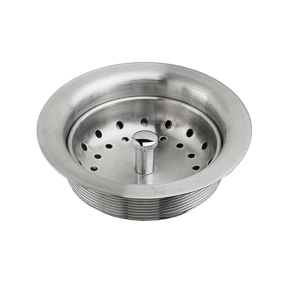 American Standard  9028.000 Kitchen Sink Drain with Strainer in Stainless Steel