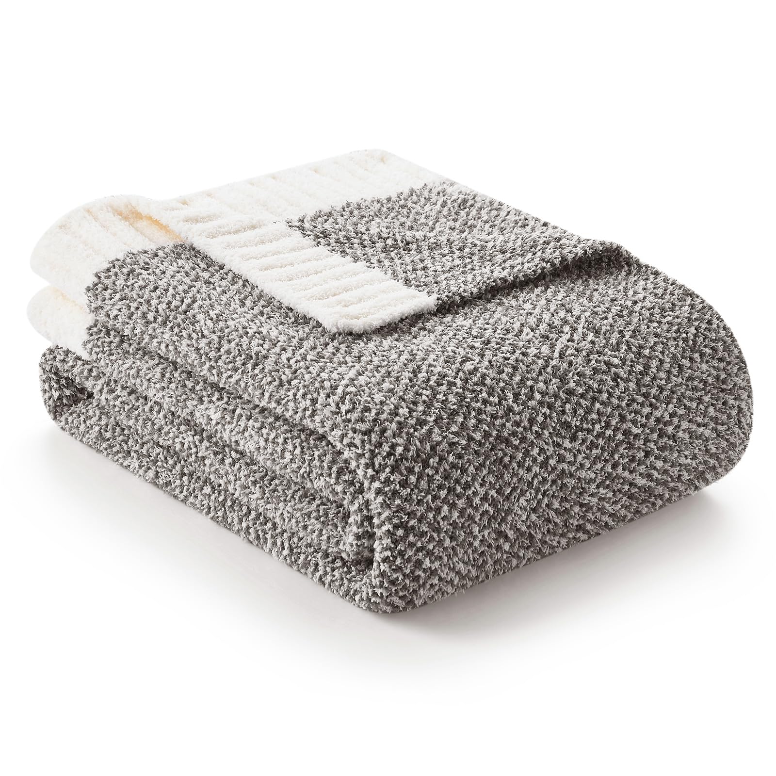 CovertSafe Chevron Reversible Soft Warm Knit Plush Lightweight Throw ...