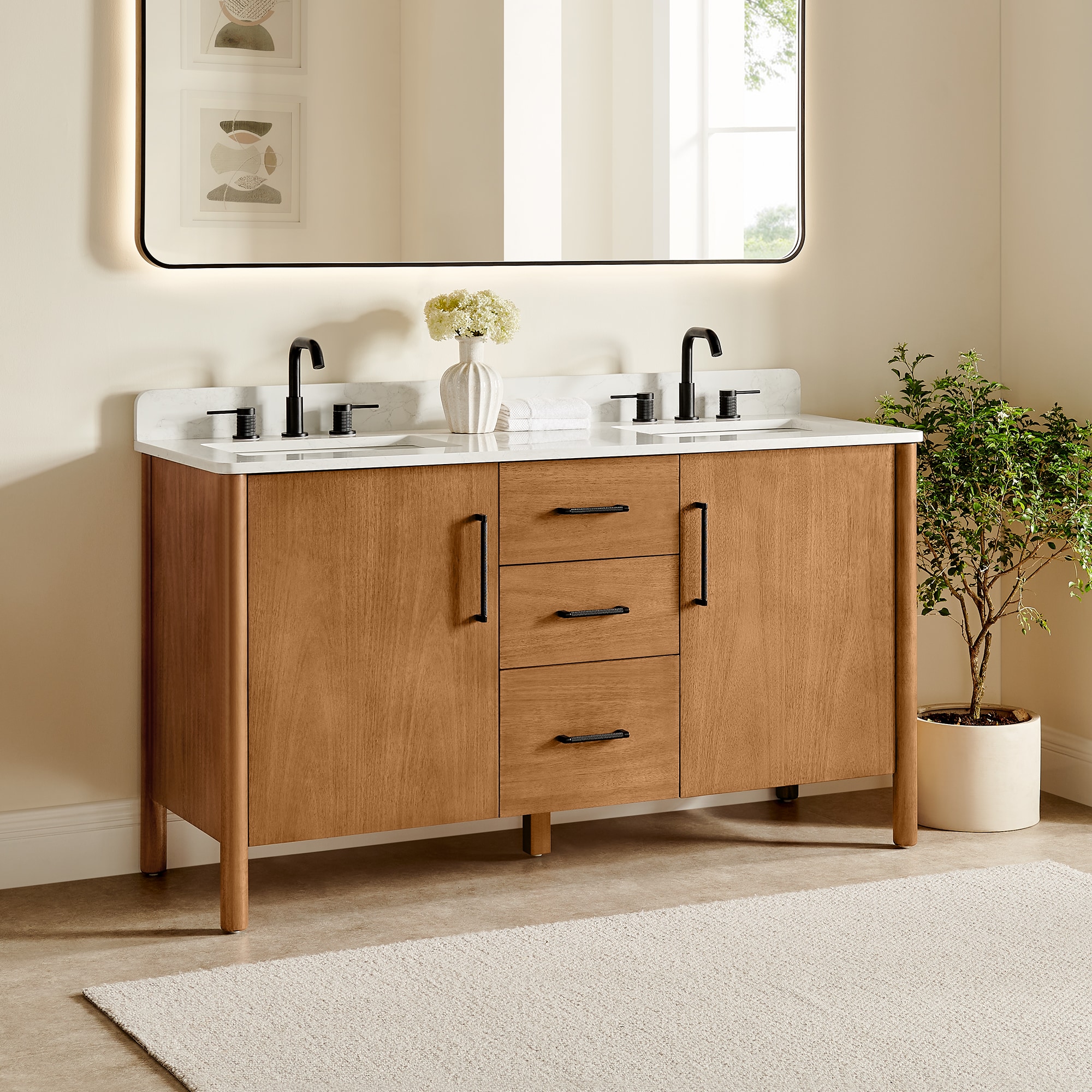 Altair 578060-MB-GW-NM Bath-Vanity-Combo - View #3