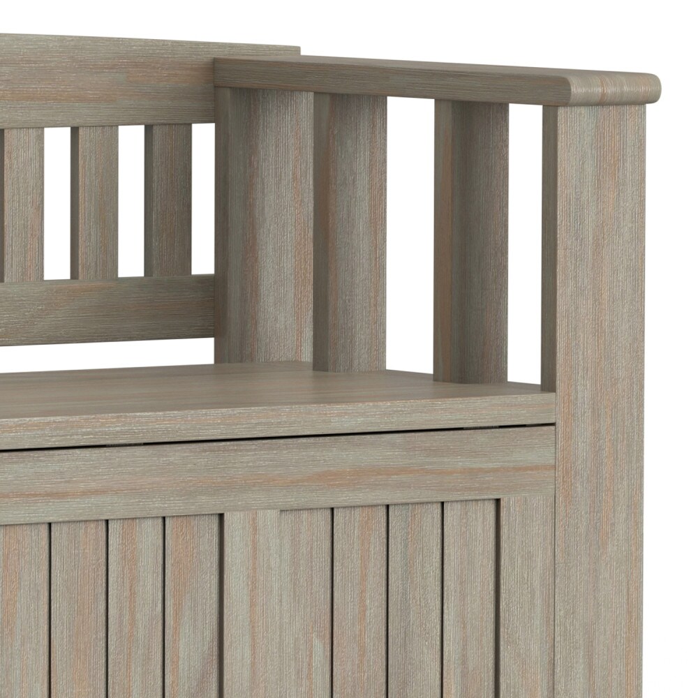 Simpli Home AX2370-GR bench - View #8