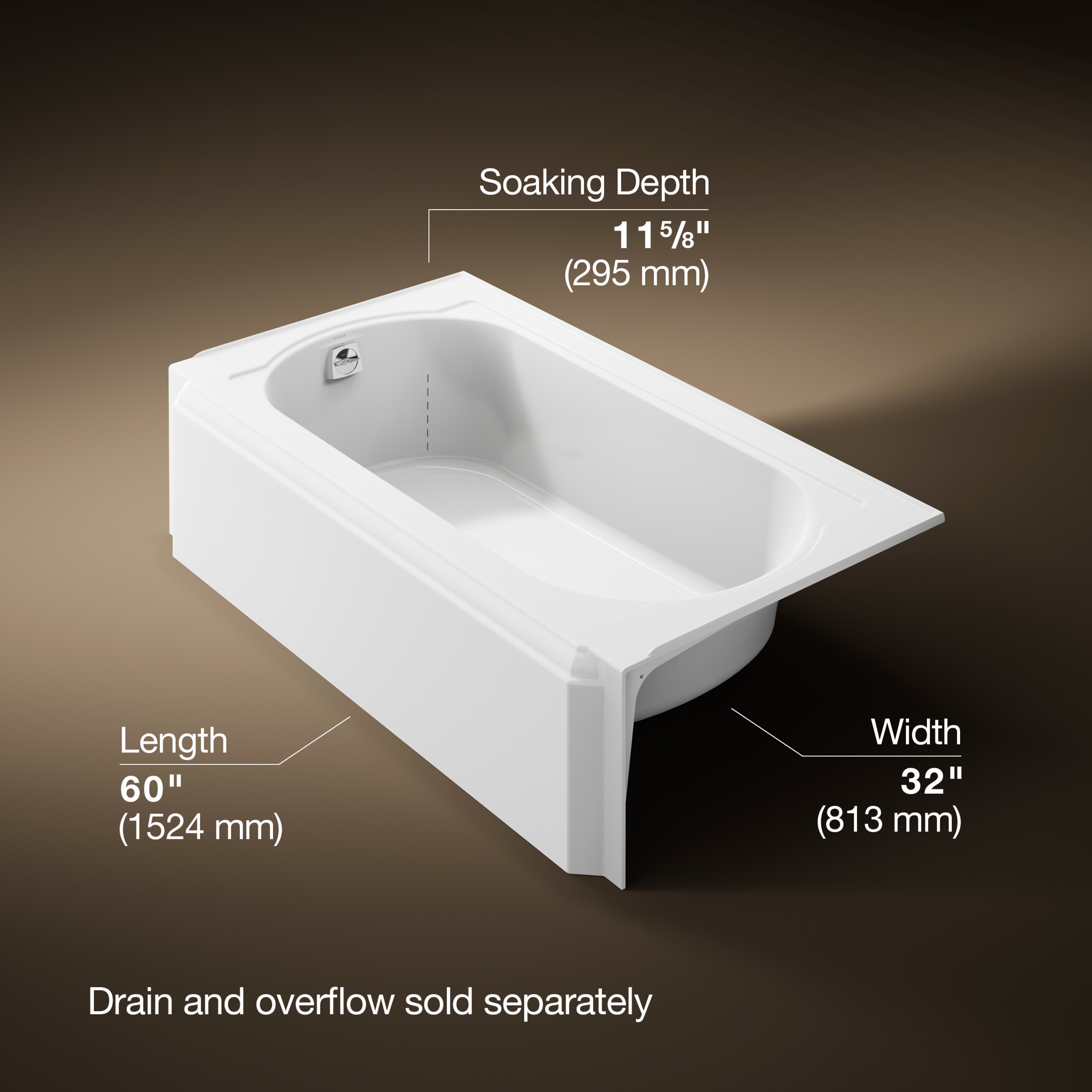 KOHLER 721-0 bathtubs - View #3