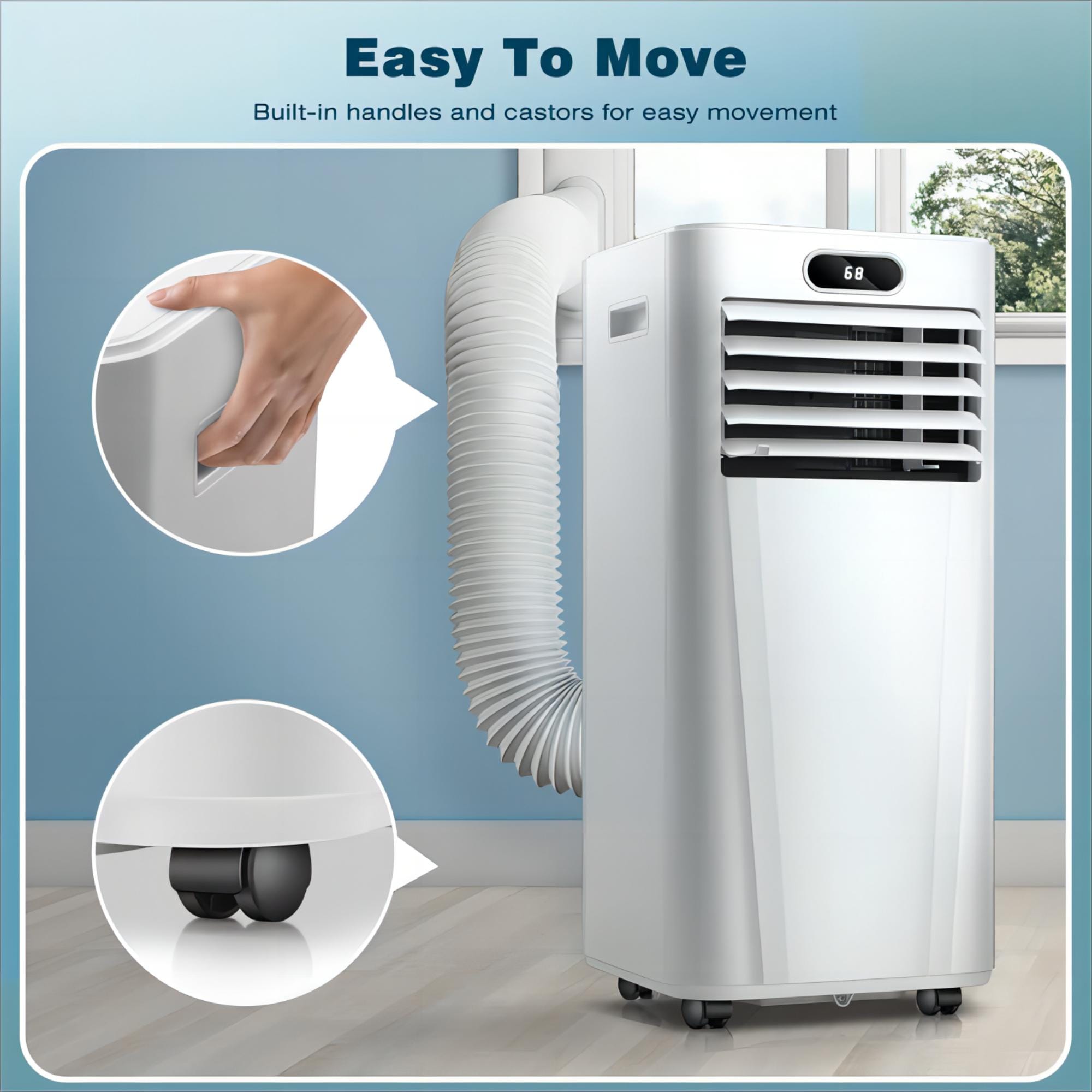 COWSAR LSAC4210W10K Portable-Air-Conditioners - View #5