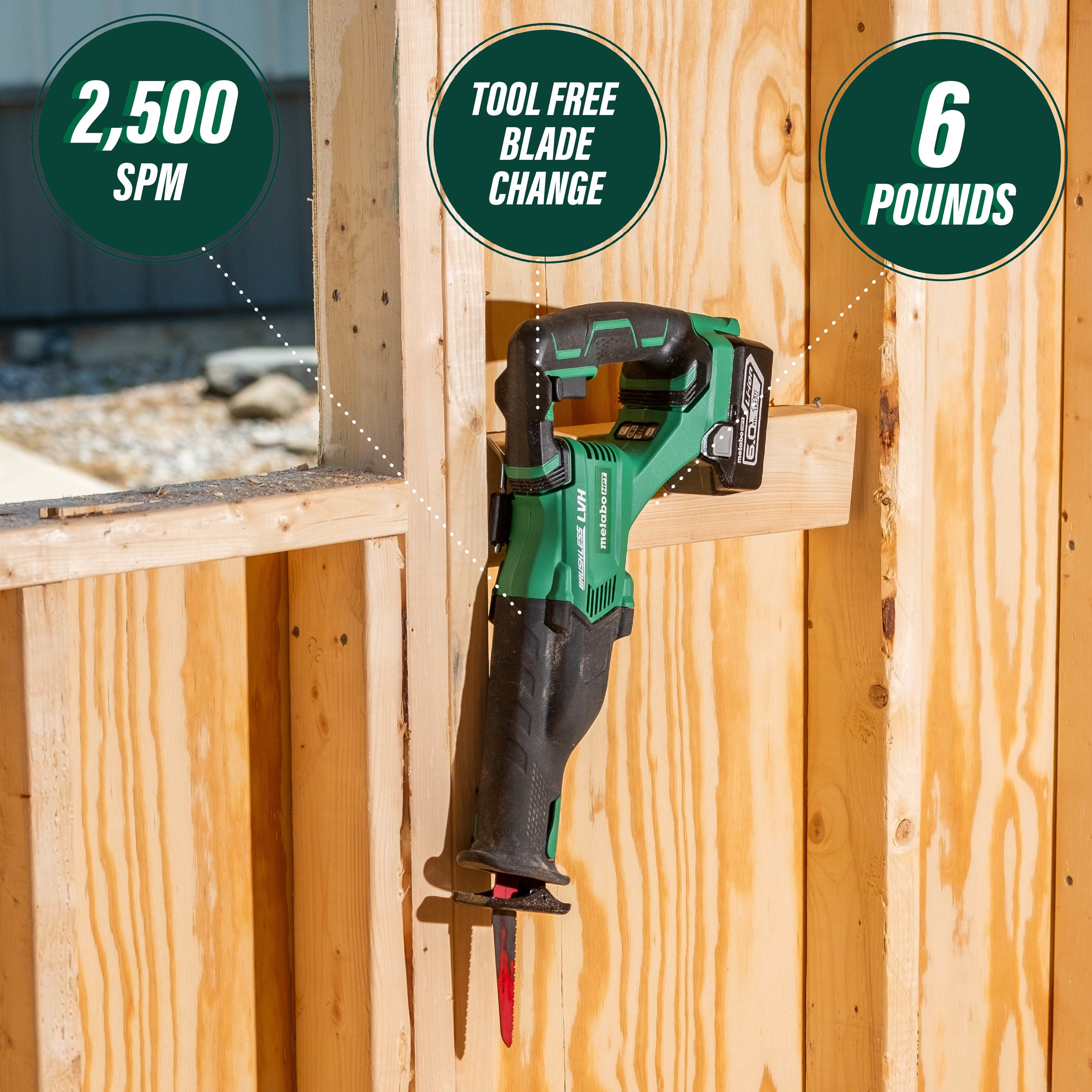 Metabo HPT 5-Tool Brushless Power Tool Combo Kit with Soft Case (Li-ion  Batteries Included and Charger Included) in the Power Tool Combo Kits  department at