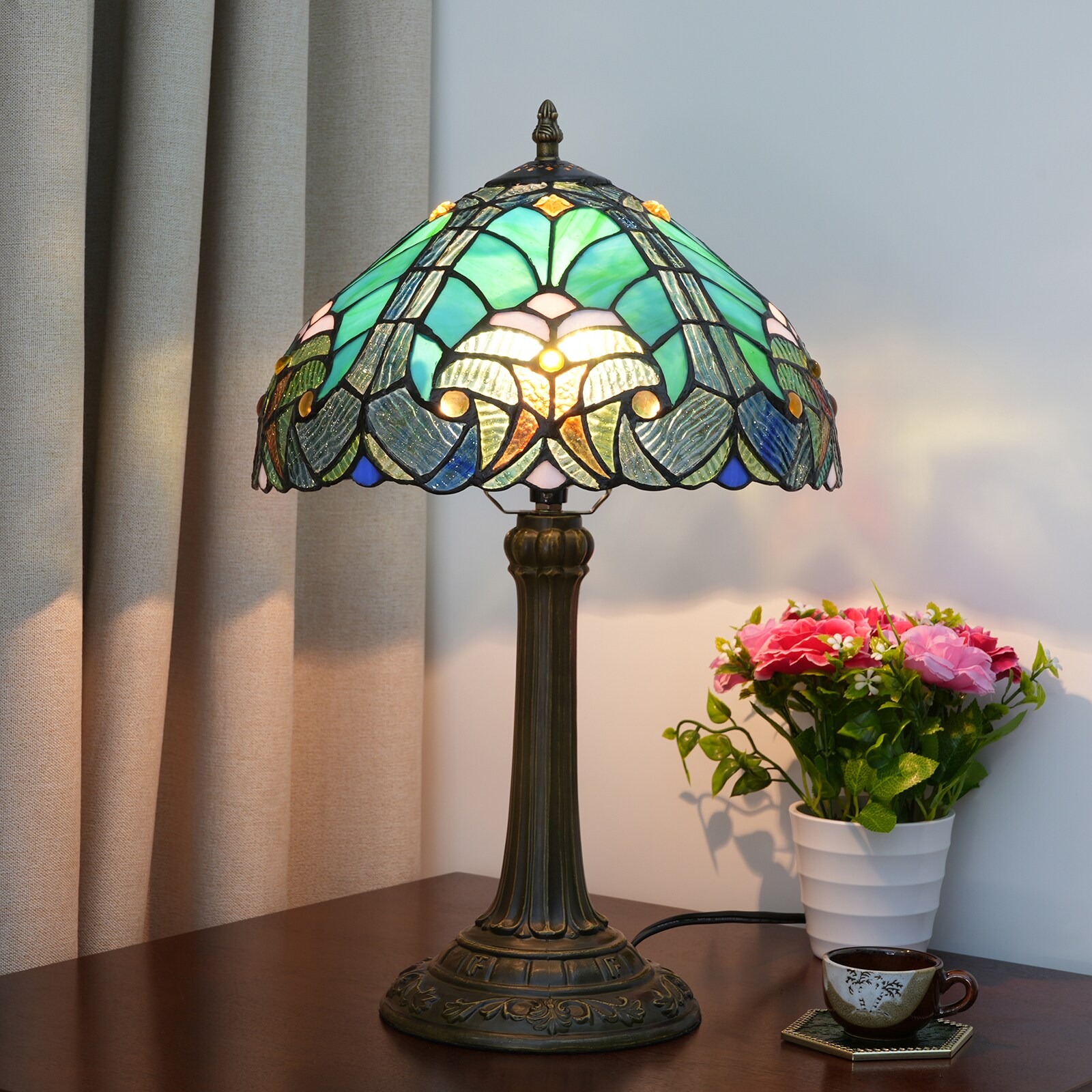 Medunjess LSOF1000-12 Table-Lamps - View #2