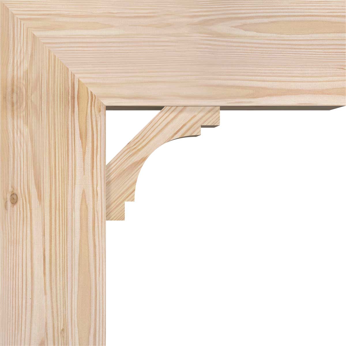 Ekena Millwork 1463363 Exterior-Brackets-Braces - View #3
