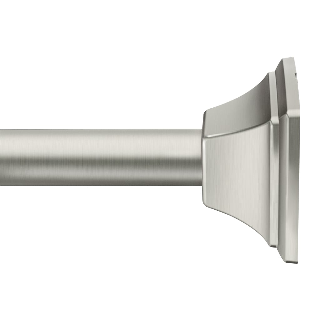 Can a Brushed Nickel Shower Curtain Rod Rust?