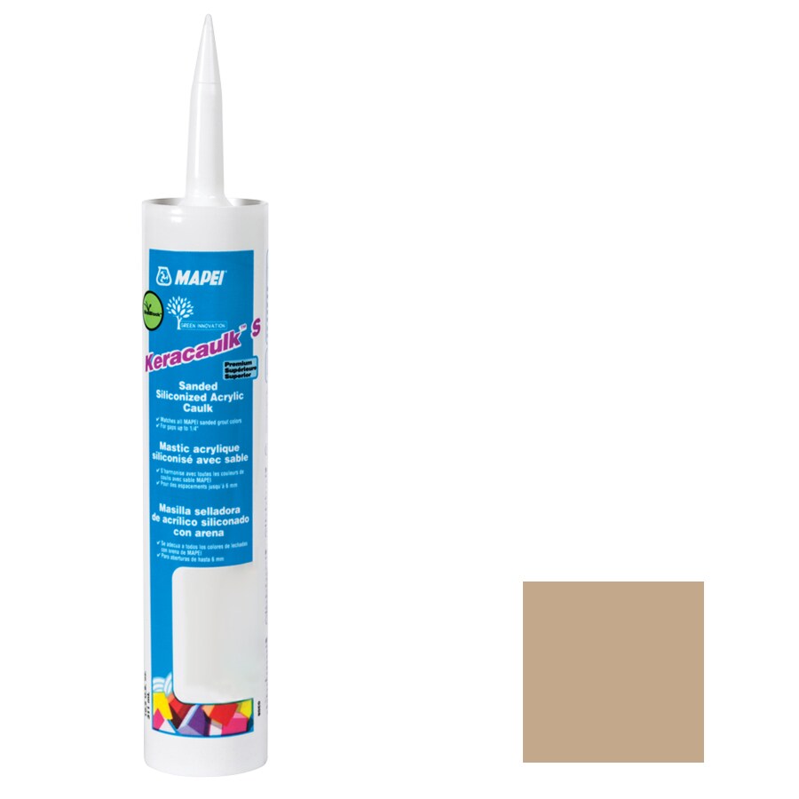 MAPEI 39610 10.5-oz Sand Sanded Paintable Caulk