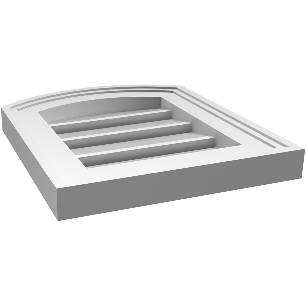 Ekena Millwork GVPAR12X1402SF Gable-Vents - View #5