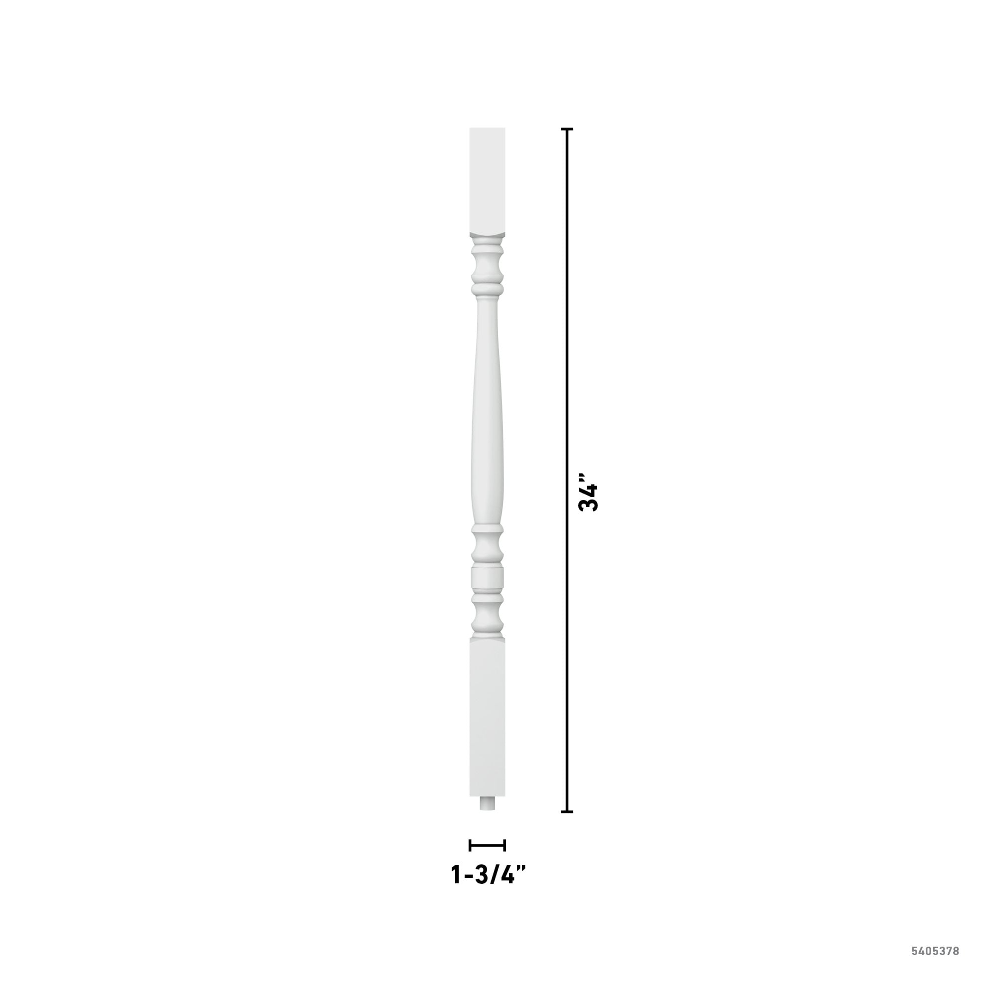 L.J. Smith Stair Systems S-5105-PRG 34 Interior-Stairpart-Balusters - View #4