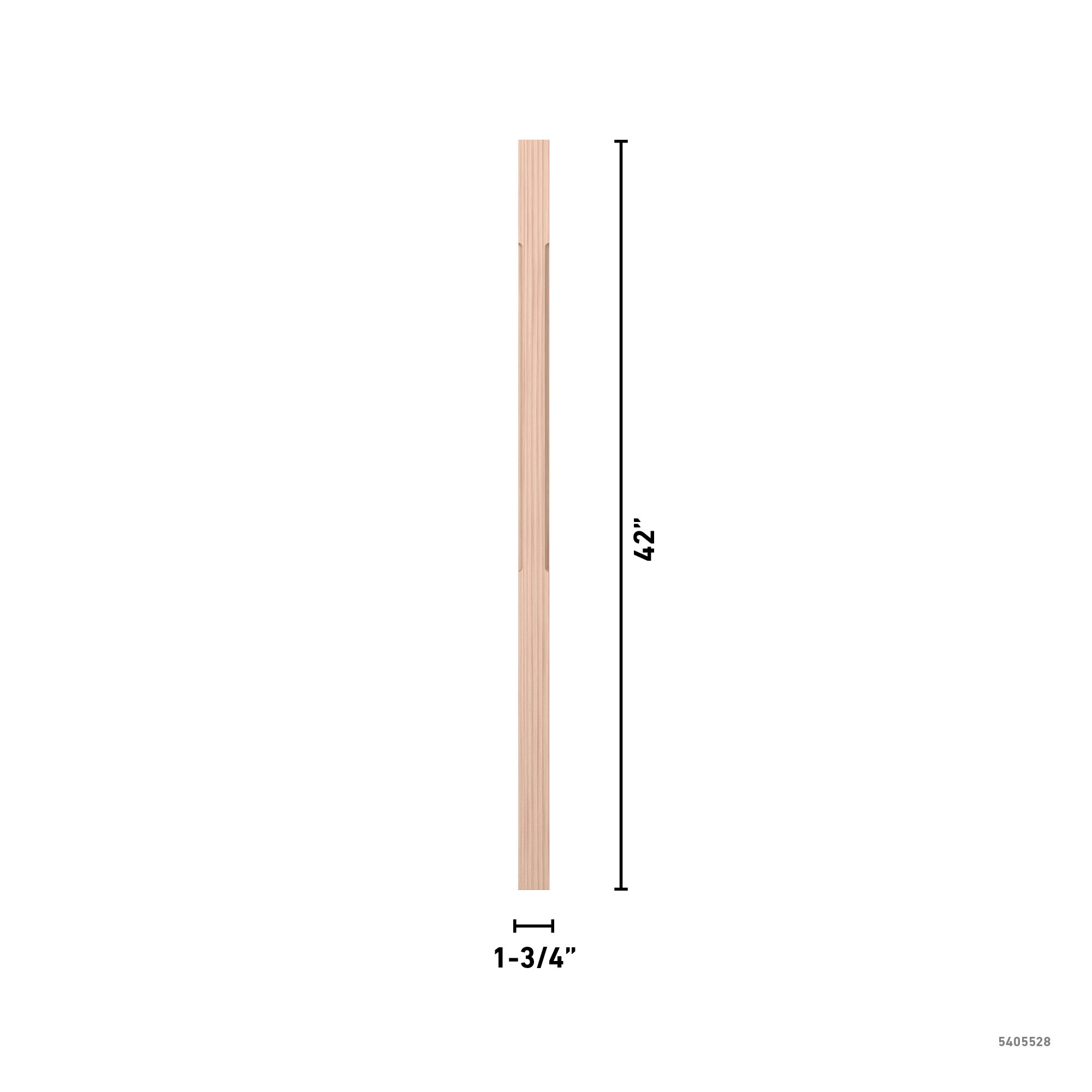 L.J. Smith Stair Systems LJC-5360-B 42 Interior-Stairpart-Balusters - View #4