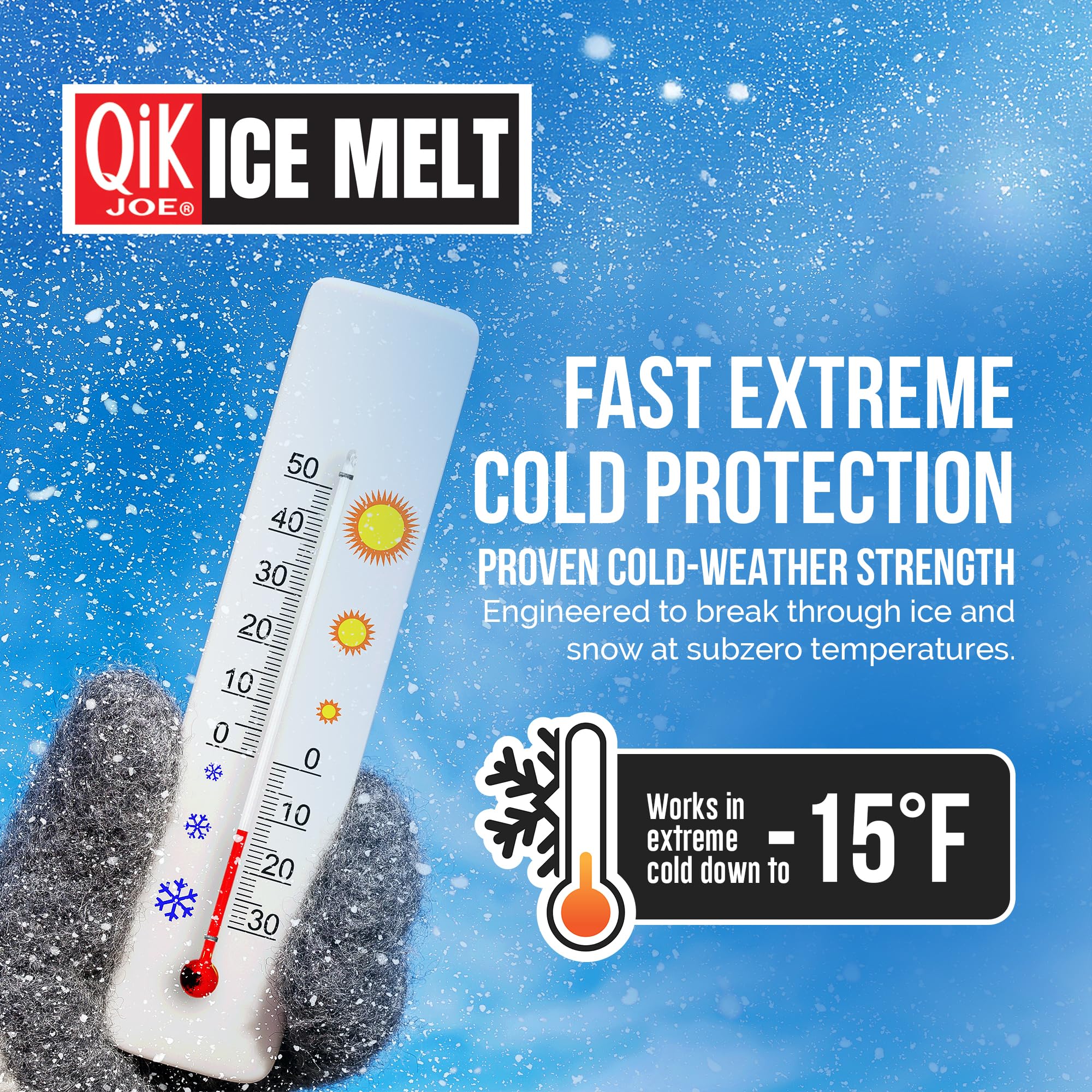 QIK JOE 30040 Ice-Melt - View #3
