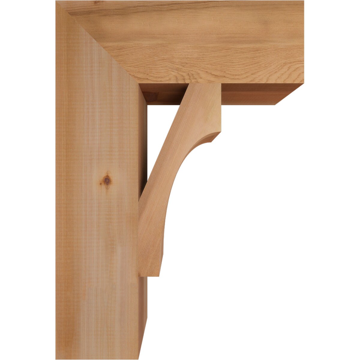 Ekena Millwork BKT06X18X26WTL05SWR Exterior-Brackets-Braces - View #3