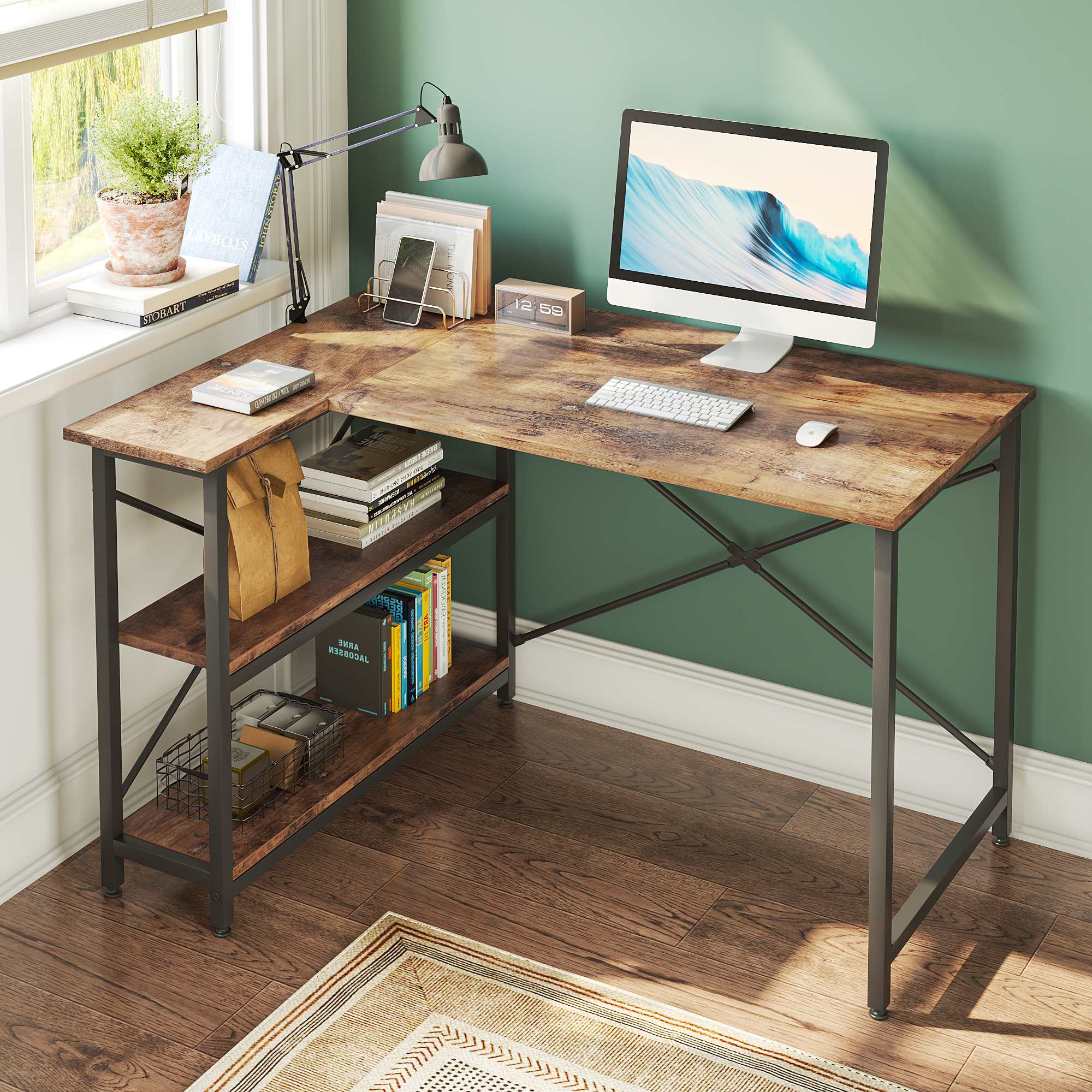Bestier LOW-1298-D31RST desks - View #6