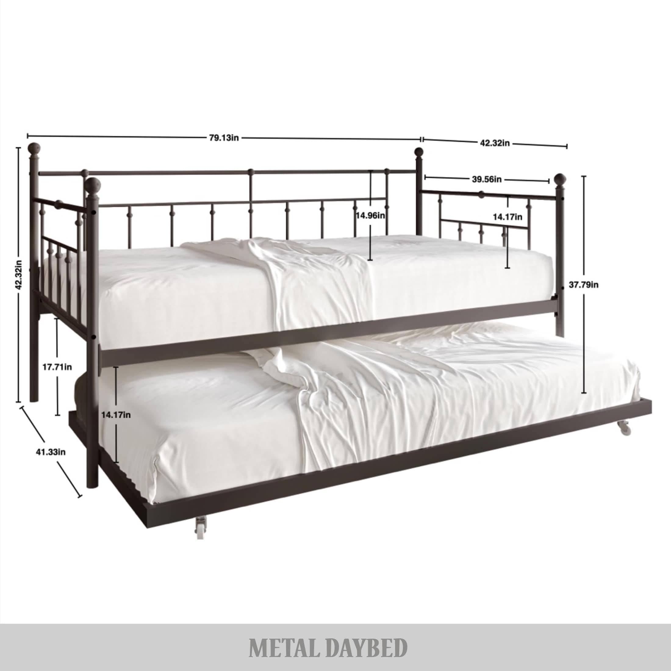 CasePiece CMD023TT-BN-MT futons - View #5