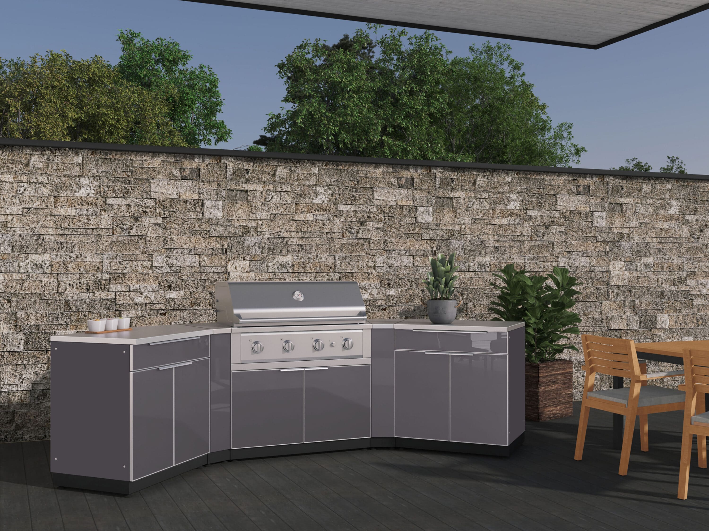 NewAge Products 71005 Modular-Outdoor-Kitchens - View #3