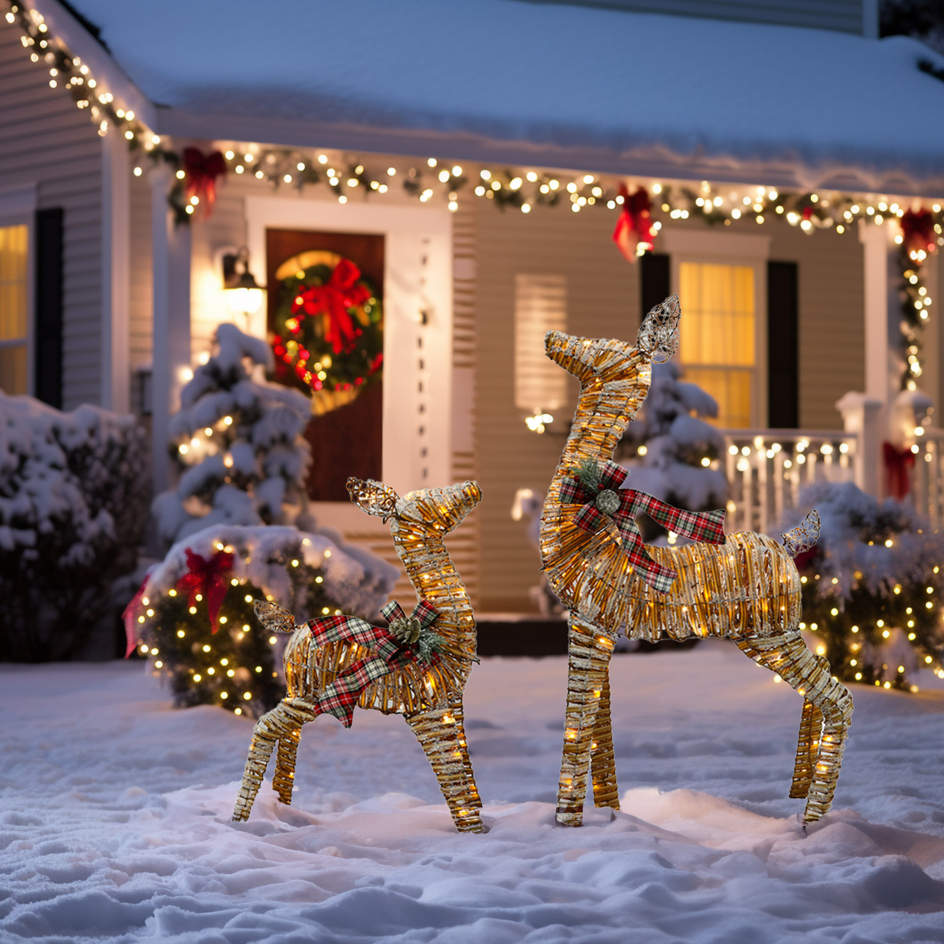 Holiday Living W12L1138 Outdoor-Christmas-Decor - View #5