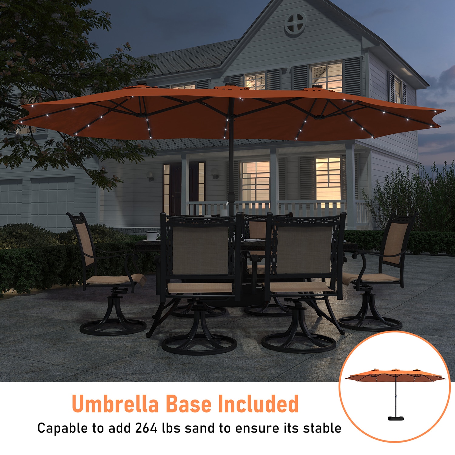 GZMR LC-MR-NSM011LOG Umbrellas-2 - View #8