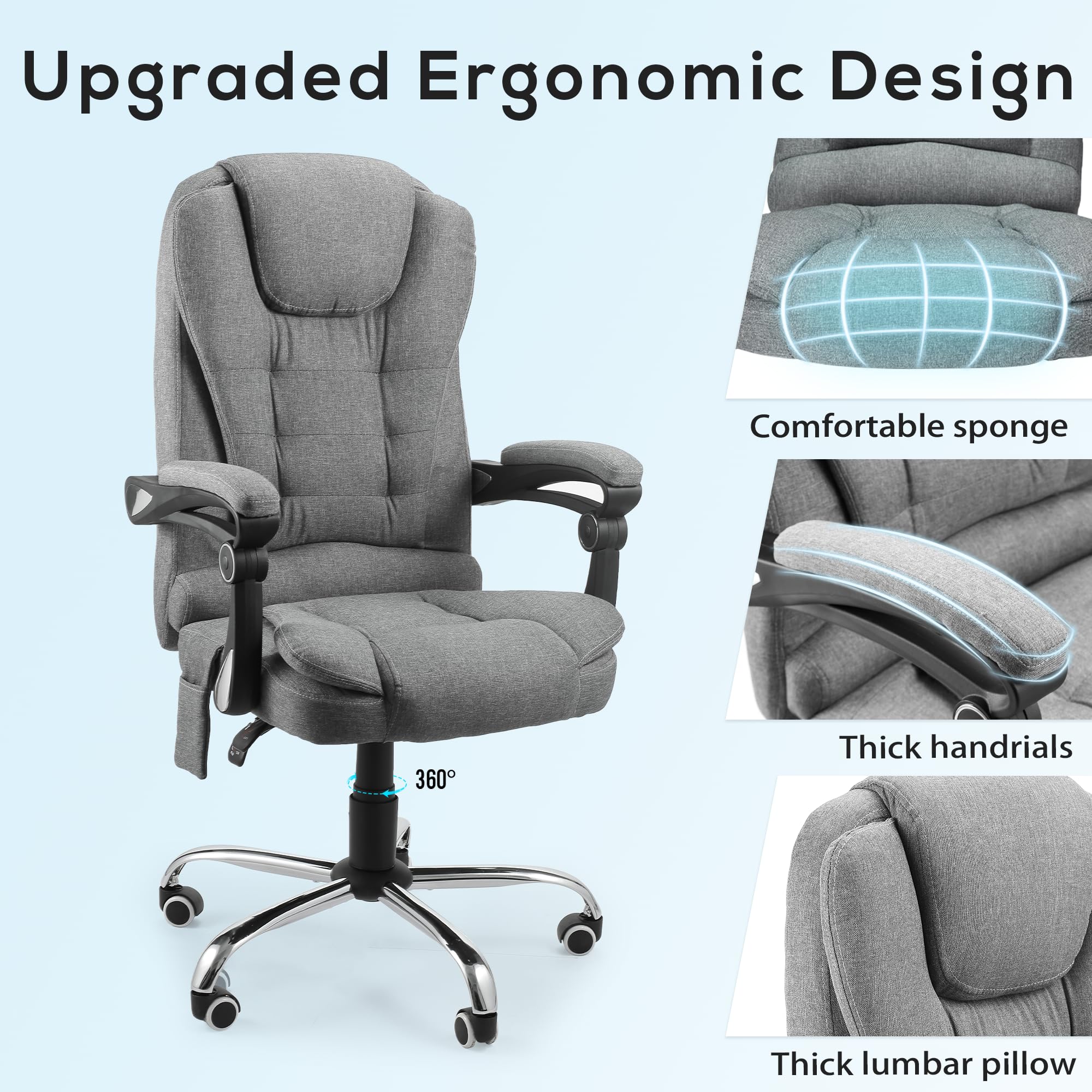 AECOJOY 13058GR-LS01 Office-Chairs - View #6