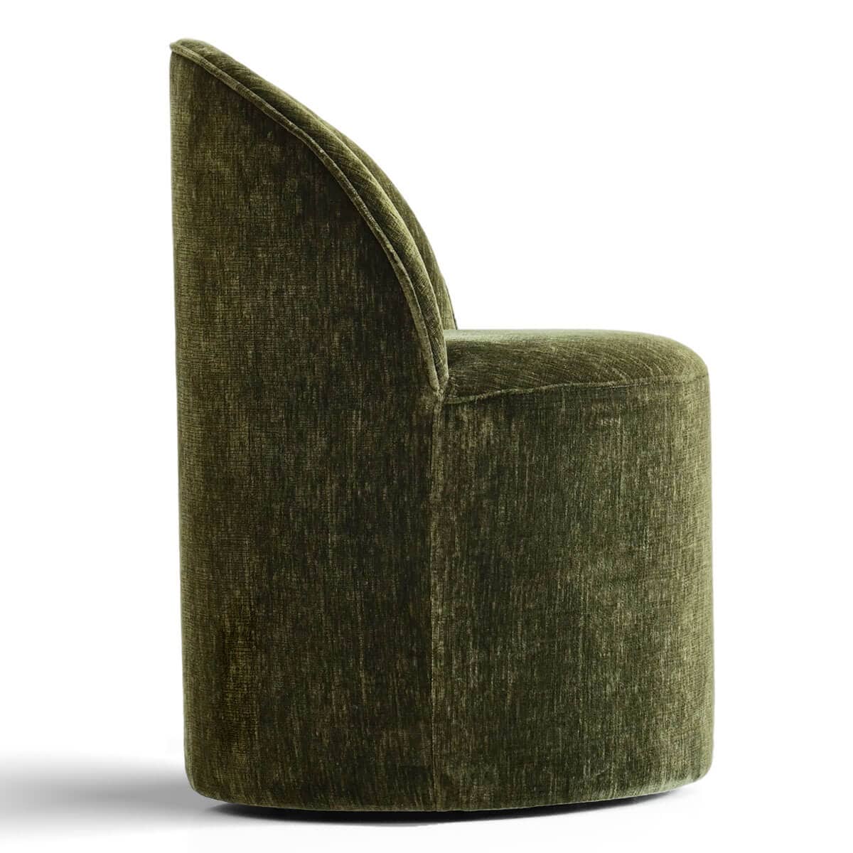 Maison Boucle DORIS-CHAIR-GREEN-3 Dining-Chairs - View #4