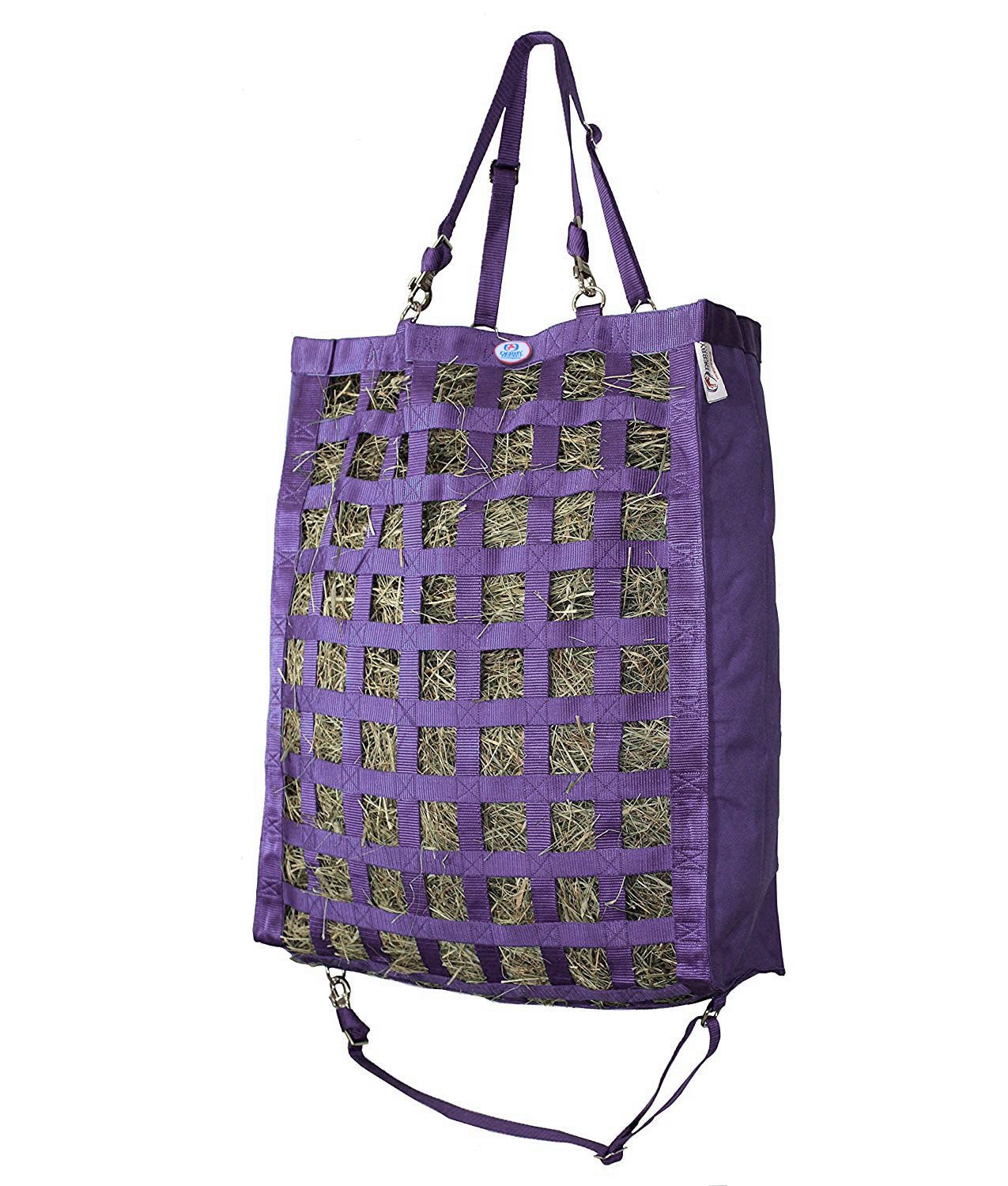 Derby Originals 71-7113N-PUR-LW 15 Pound(s) Purple Nylon Hay bag