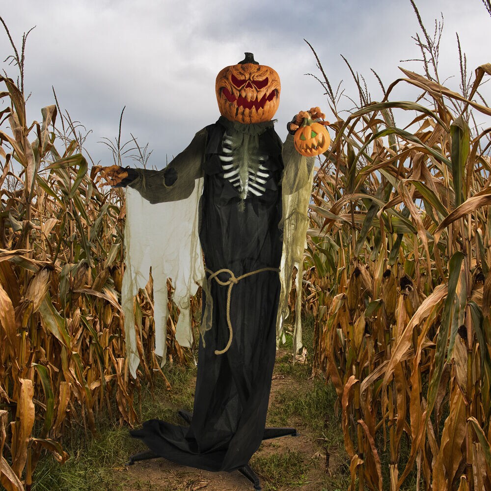 Haunted Hill Farm HHPUMP-2FLS Halloween-Animatronics - View #11