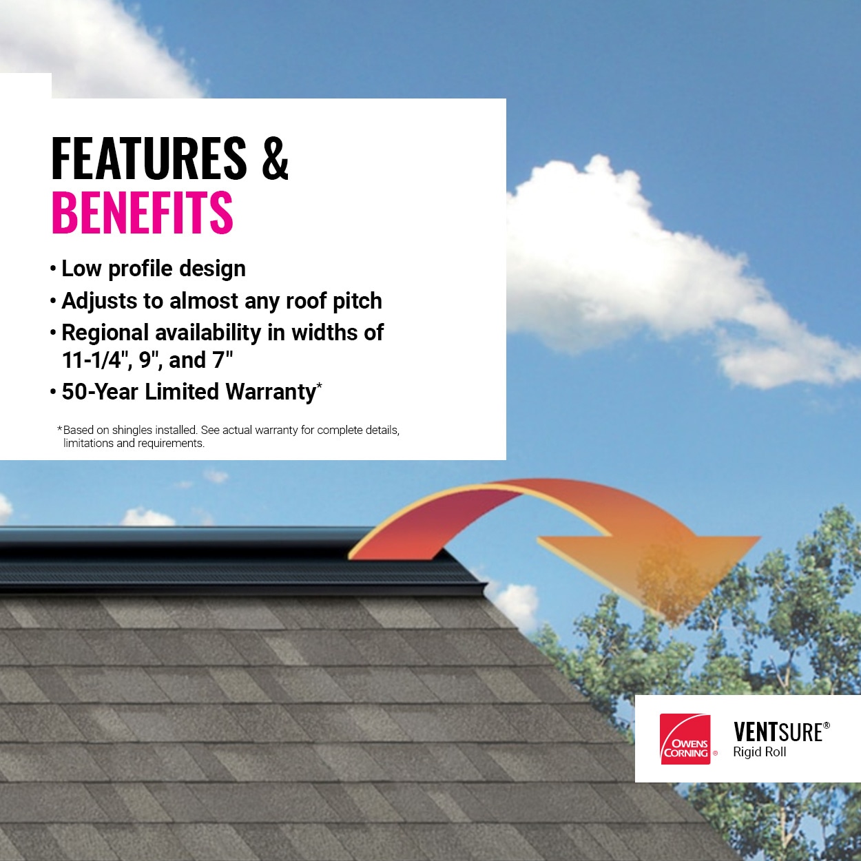 Colour Coated Roof Accessories - Plain Ridge Vent, Louvers and Corner  Flashing