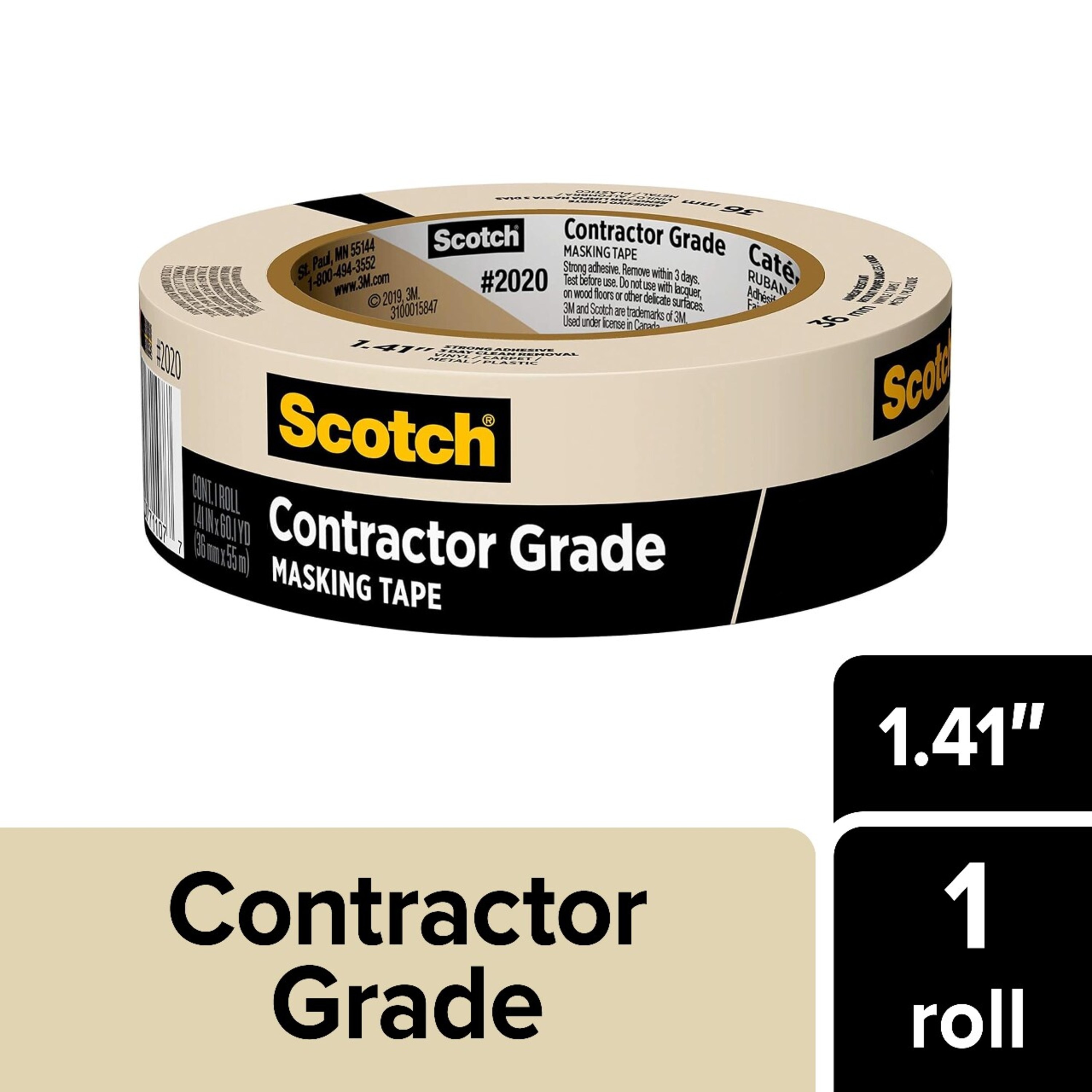 Masking Tape Package Quantity 1