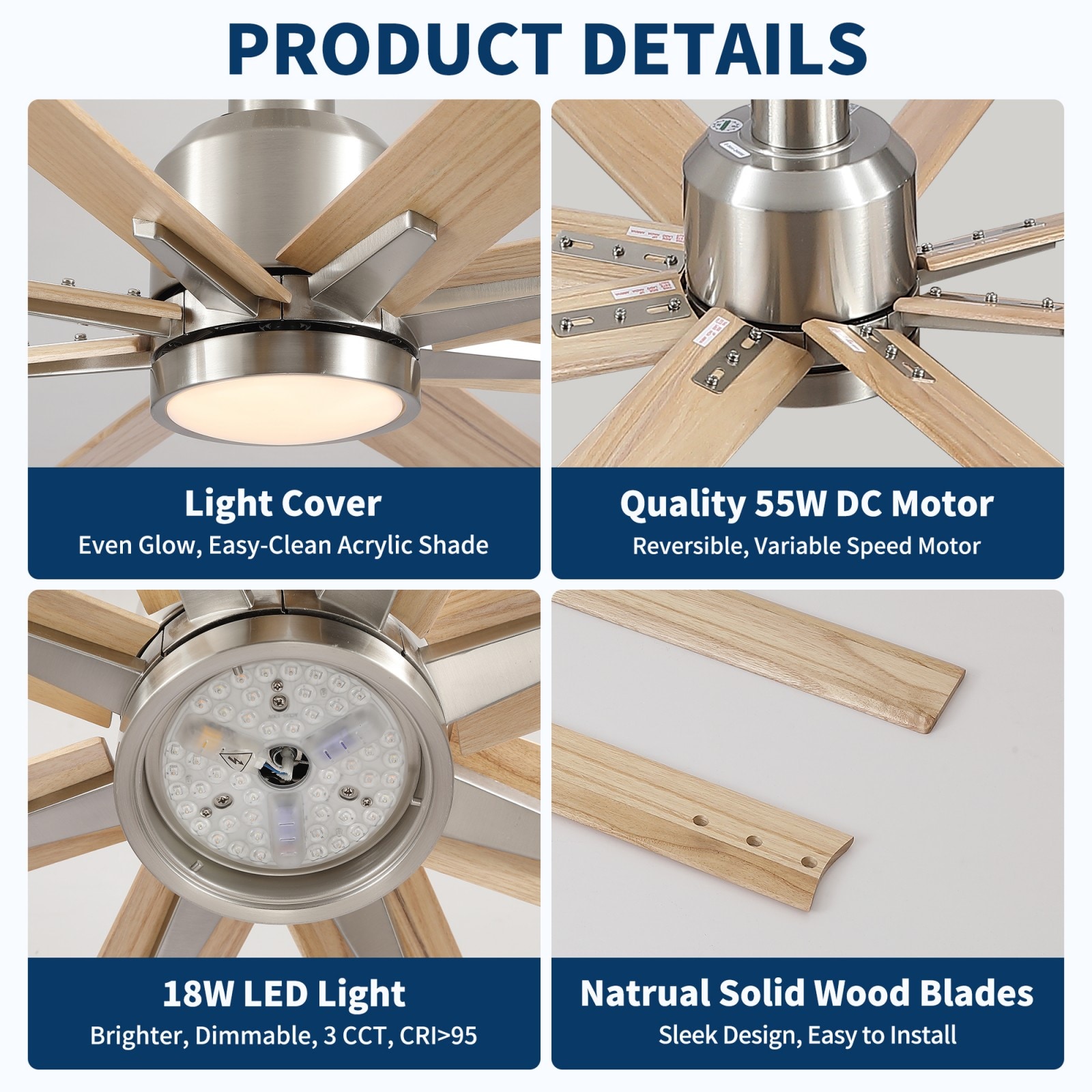 GlasFlength LW-CF-064 Ceiling-Fans - View #6