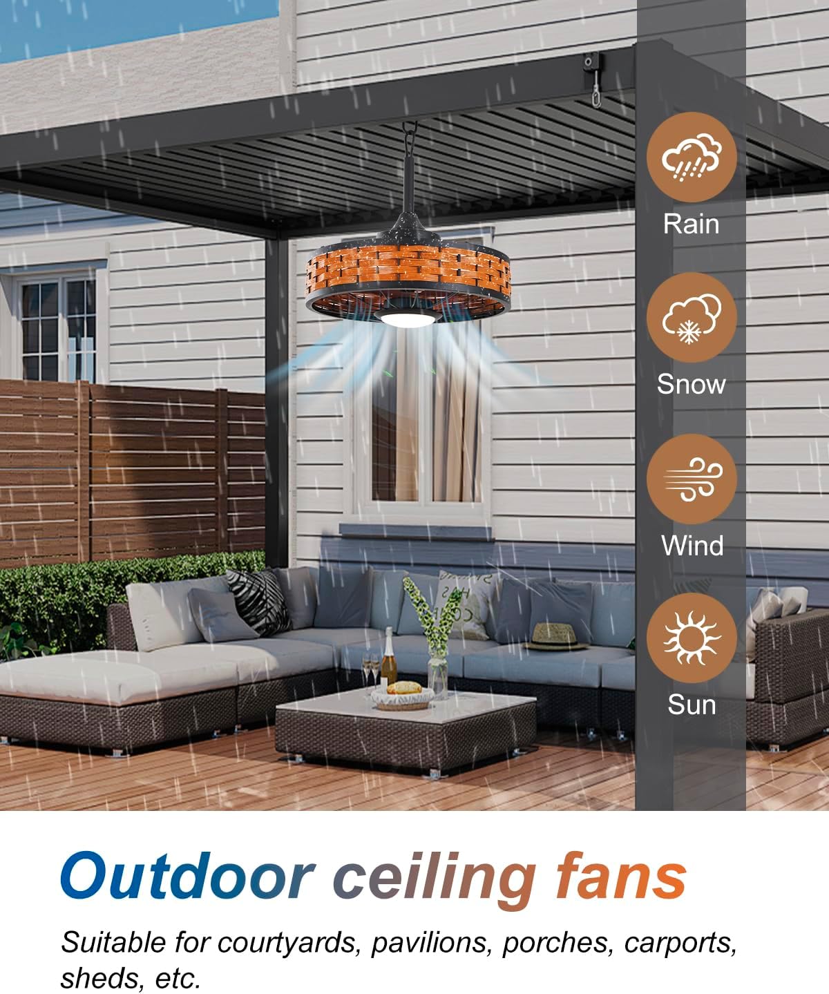 ECO GLOBAL INC CD005 Ceiling-Fans - View #3