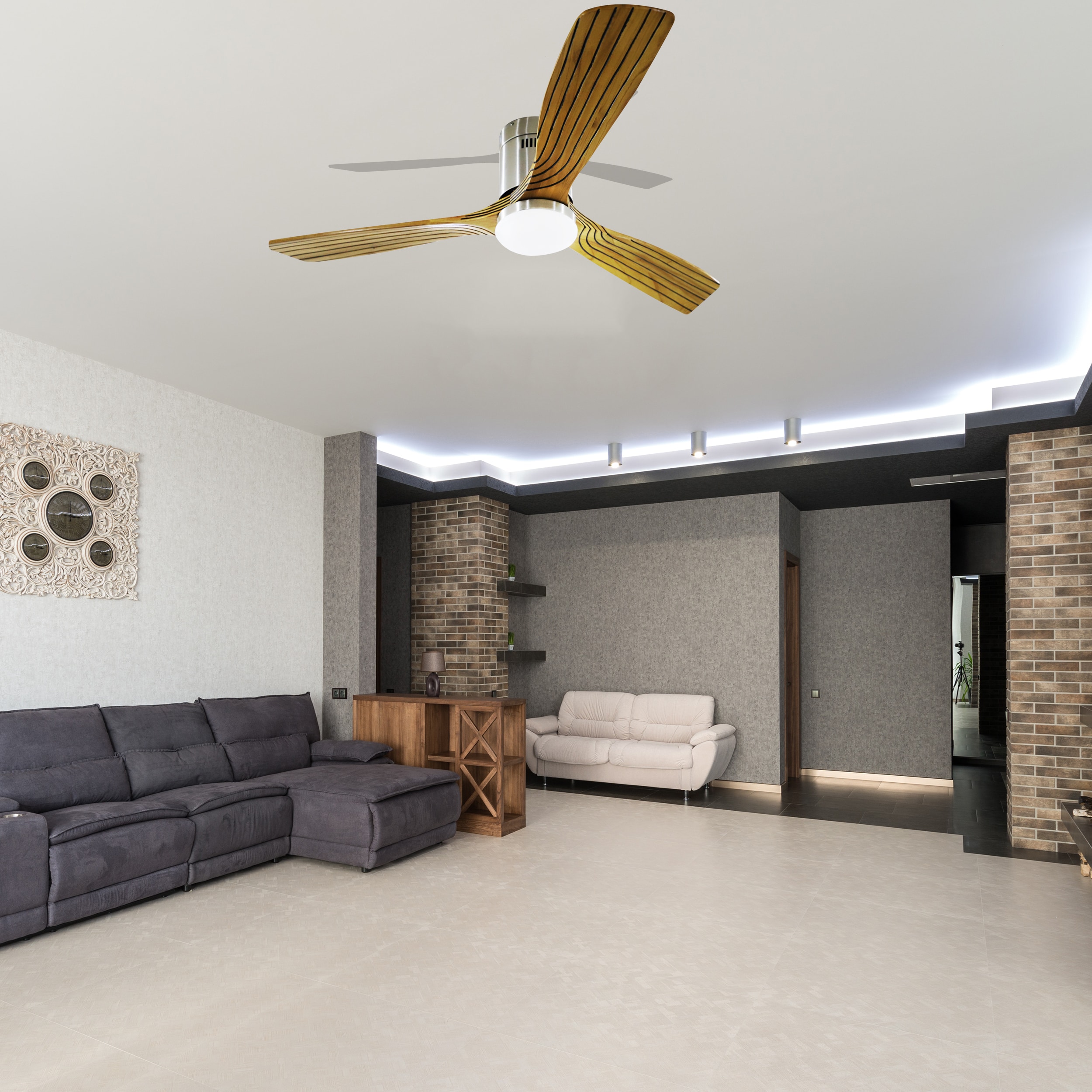 Utopia 4niture HAZPJSFL5207DCSXLED Ceiling-Fans - View #9